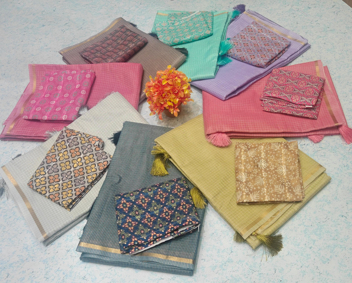 Tuskar Checked Cotton TCC01