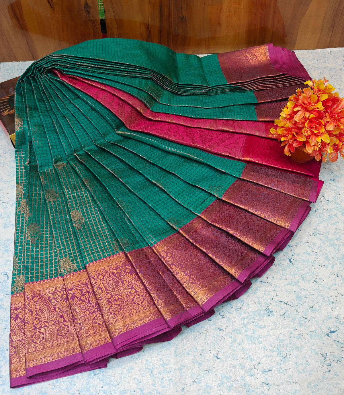Bridal Soft Checket BSCC