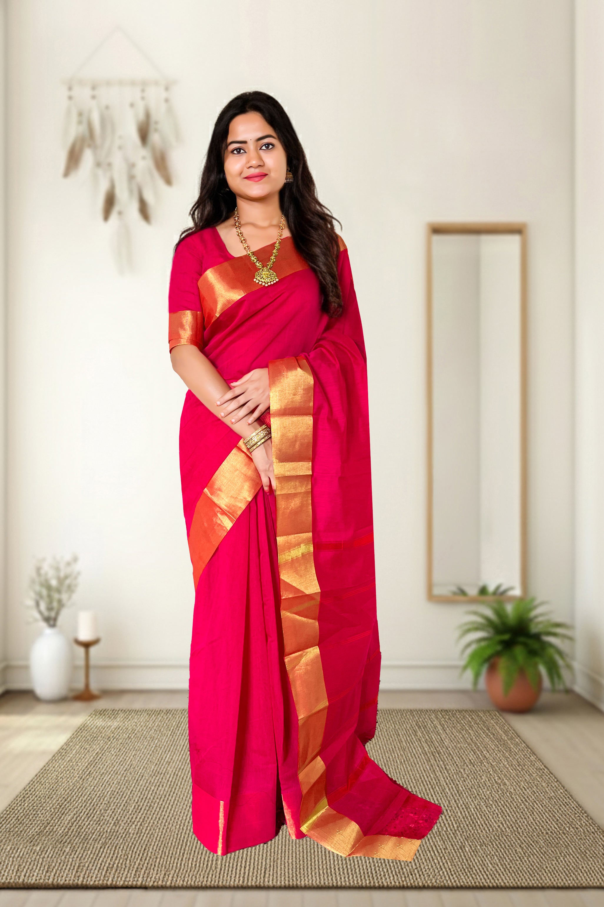 Kotta Plain Saree