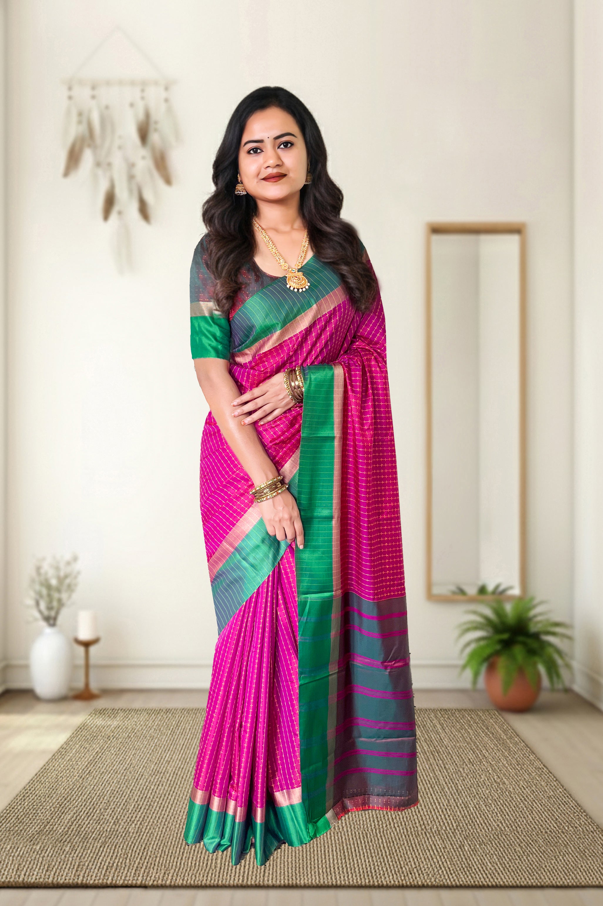 Aarani Soft Silk