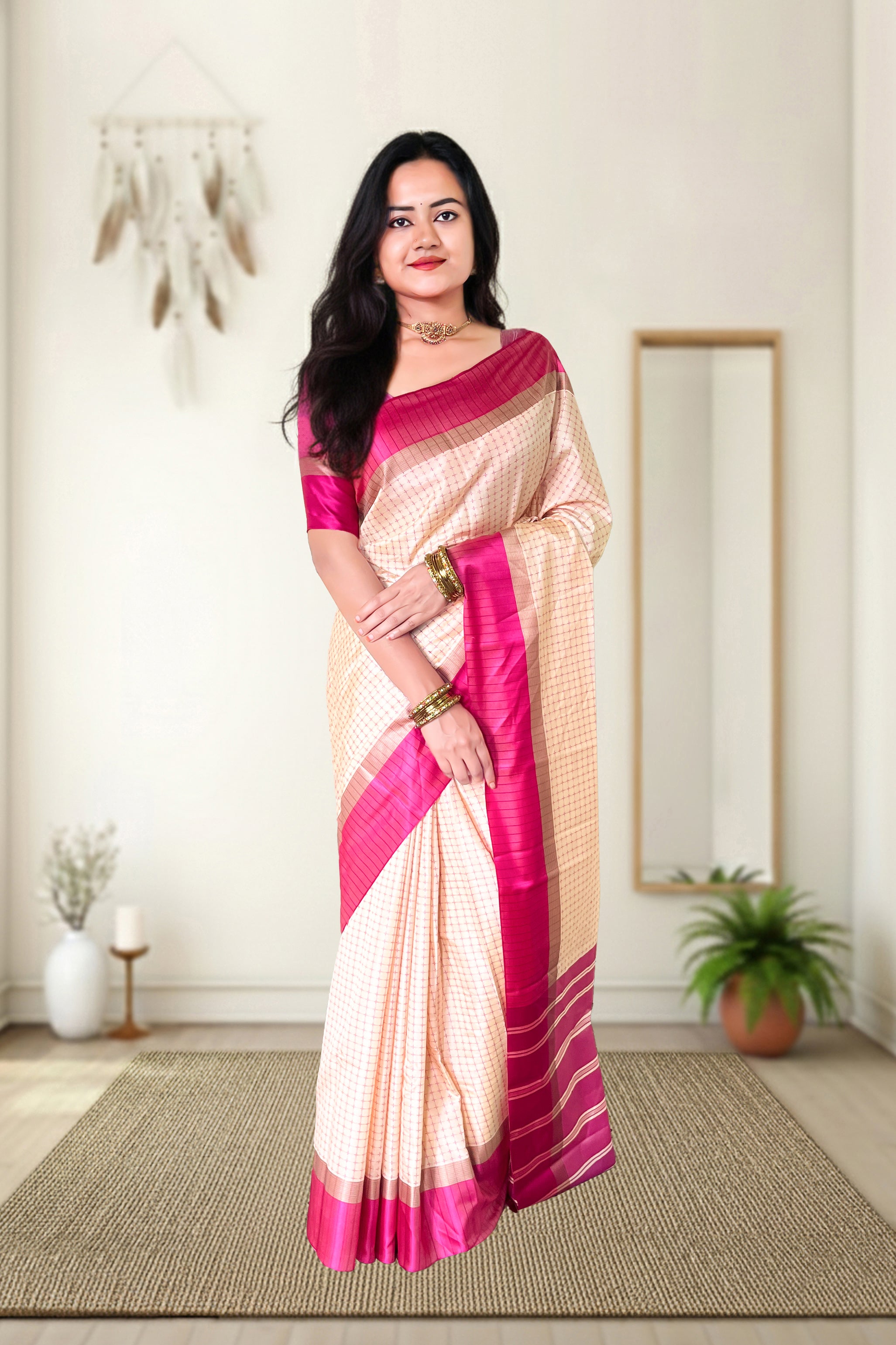 Aarani Soft Silk