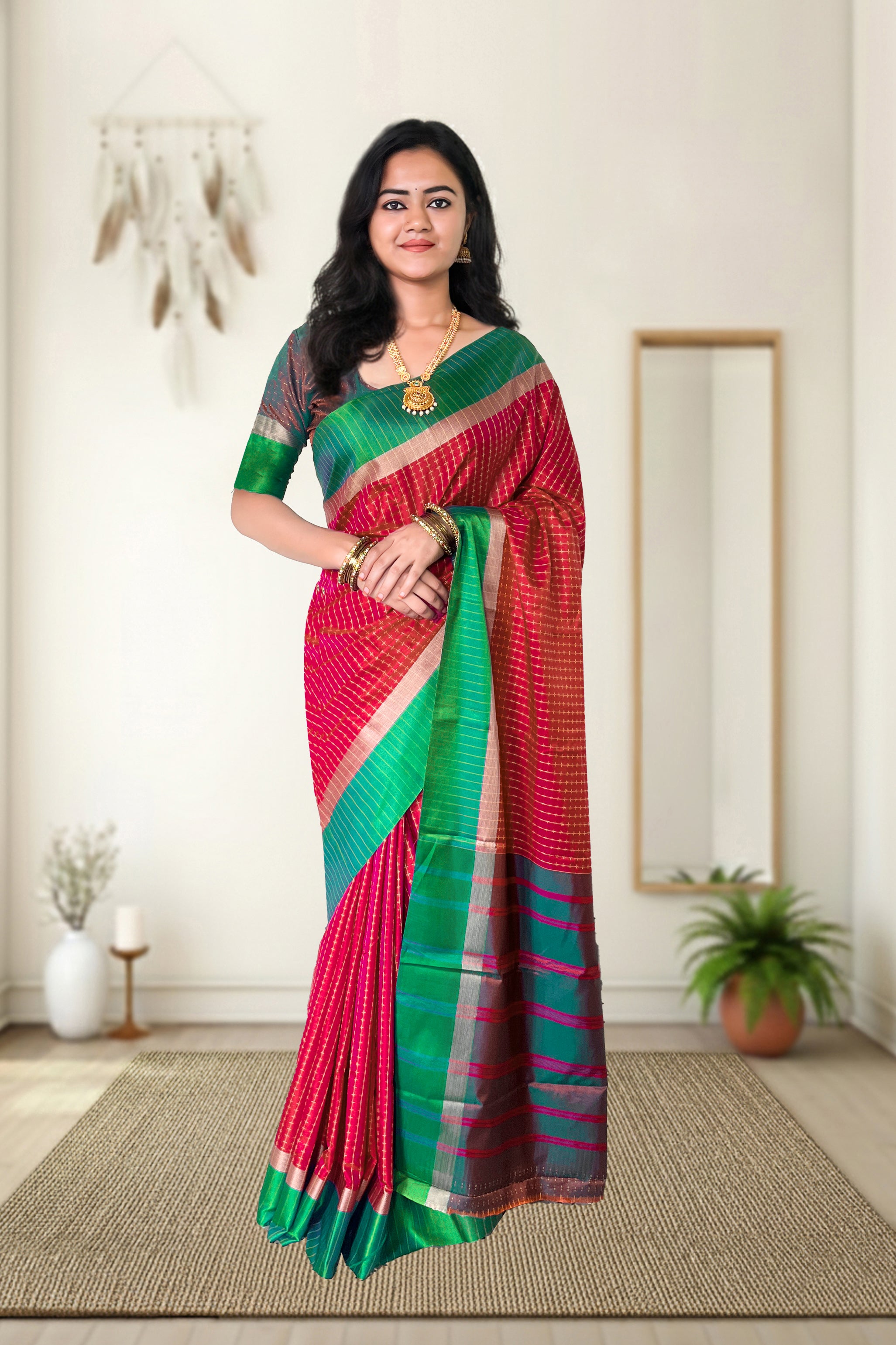 Aarani Soft Silk