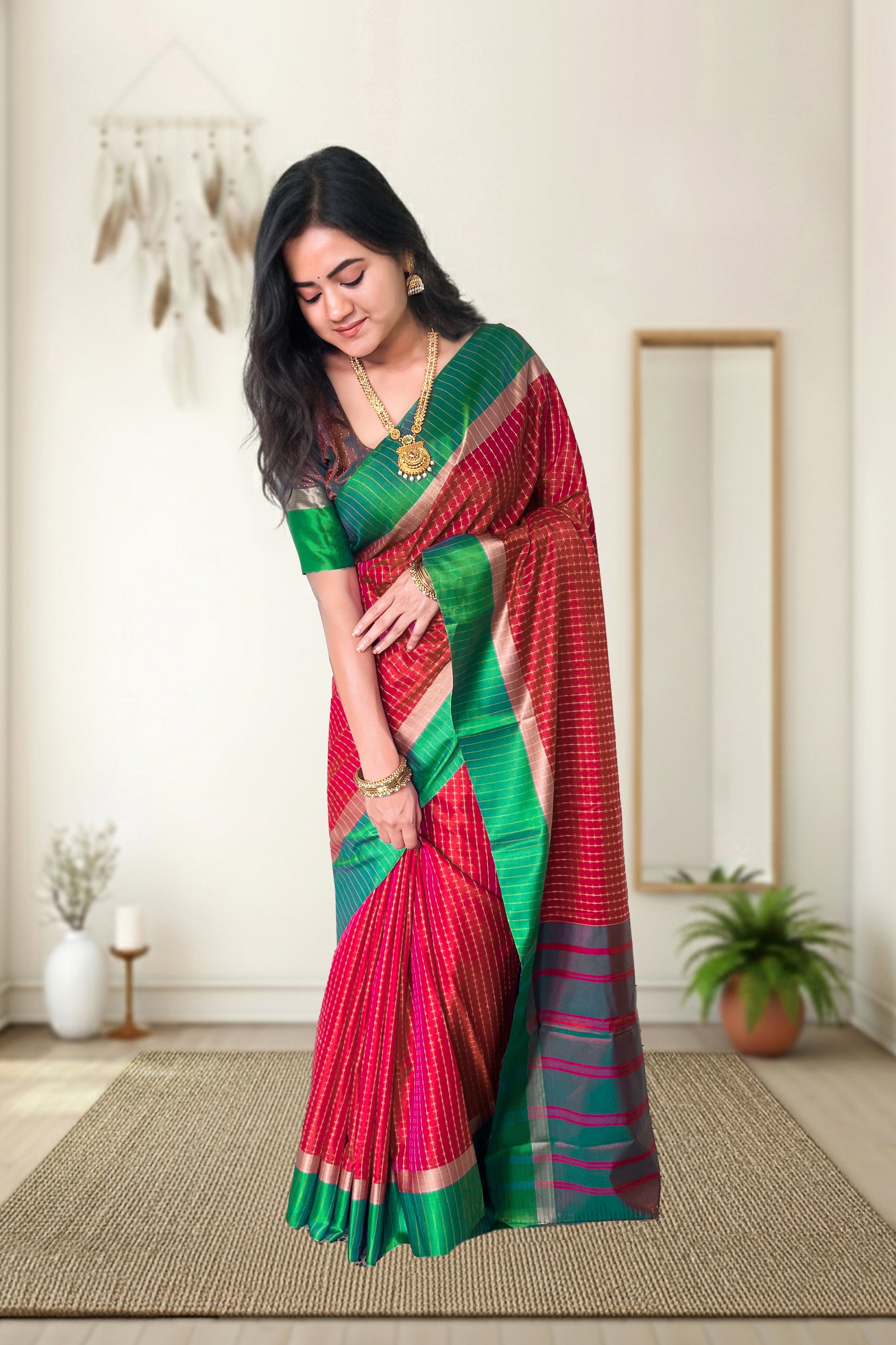 Aarani Soft Silk