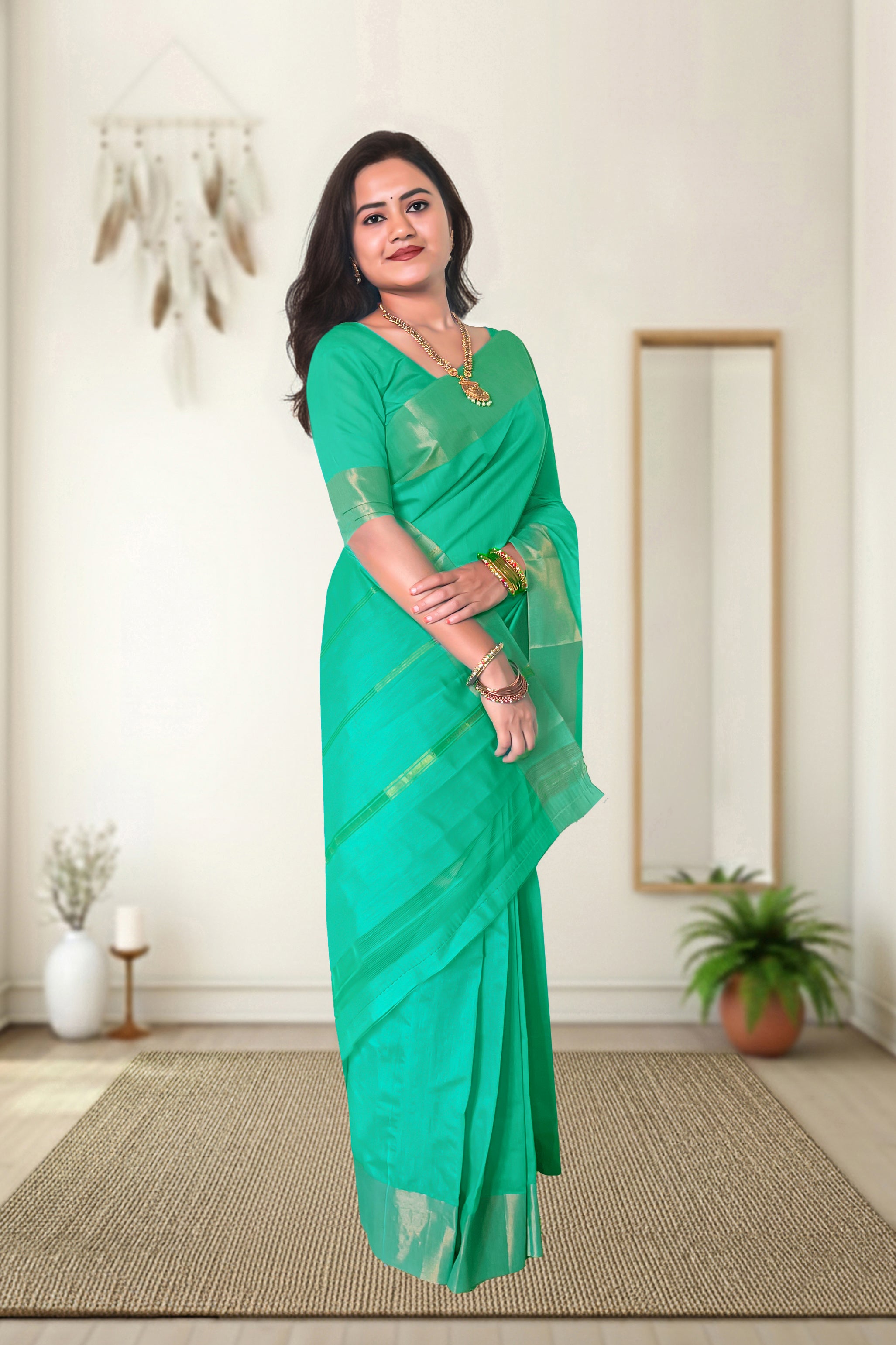 Kotta Plain Saree