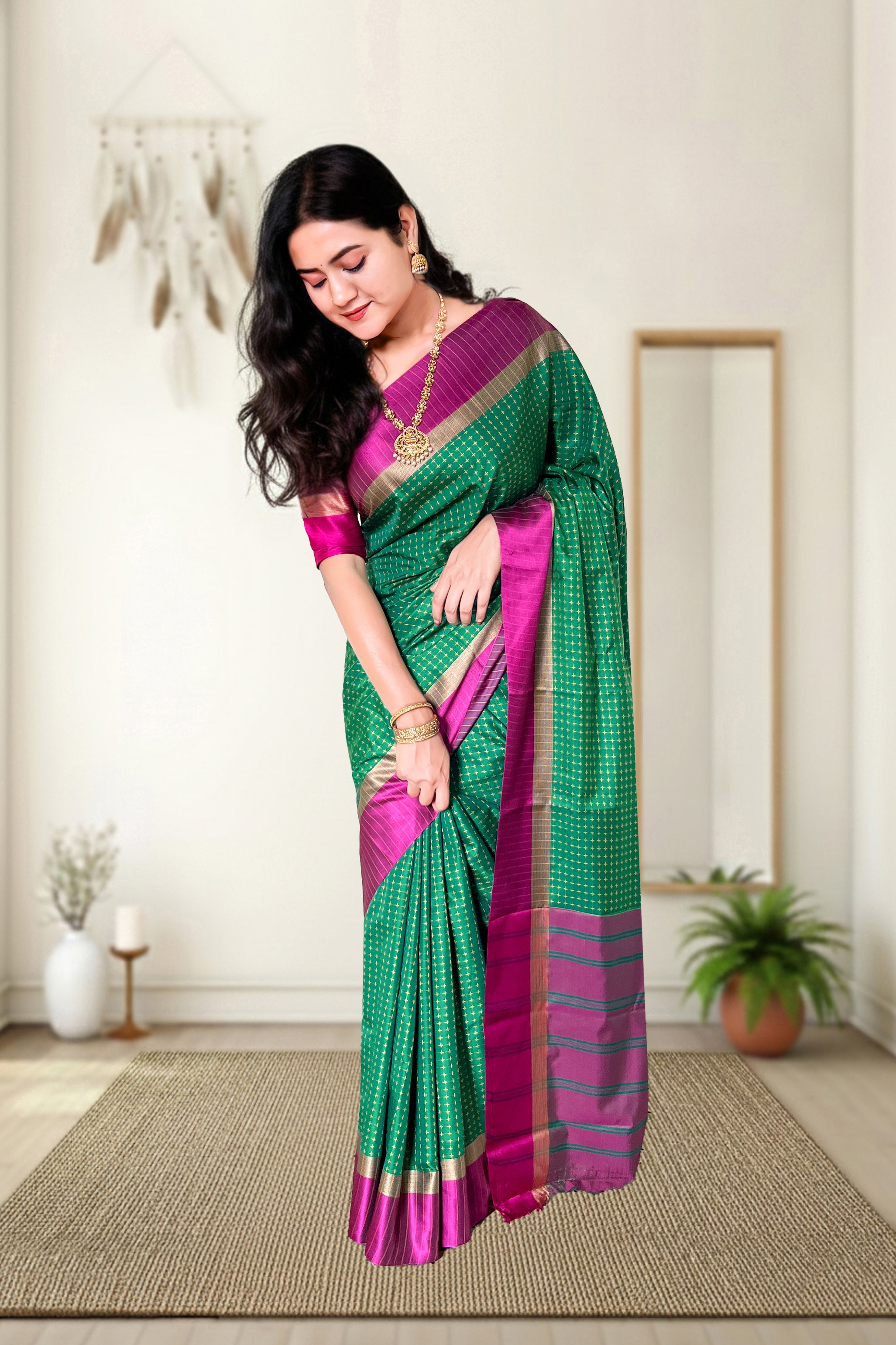 Aarani Soft Silk