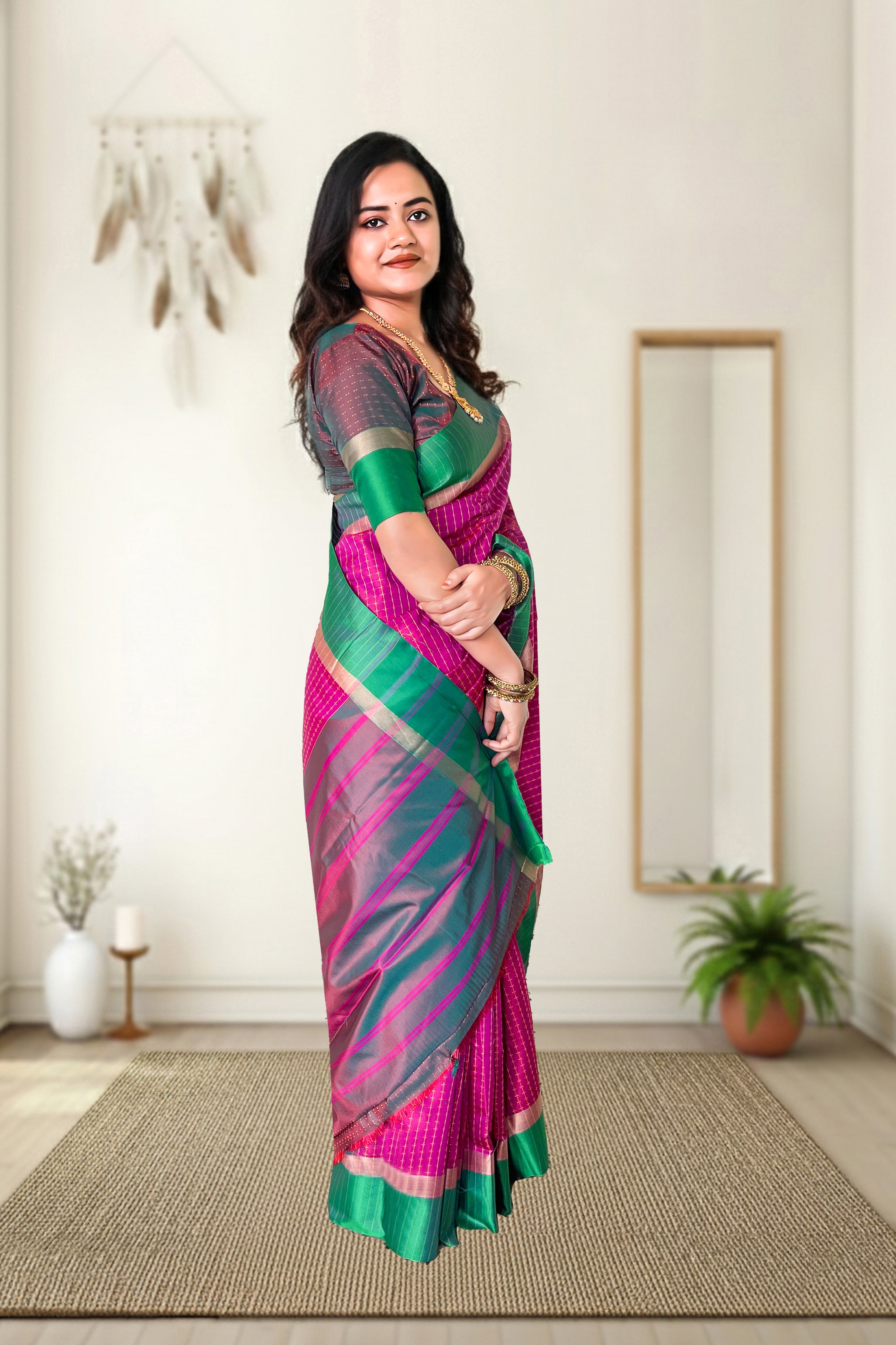 Aarani Soft Silk