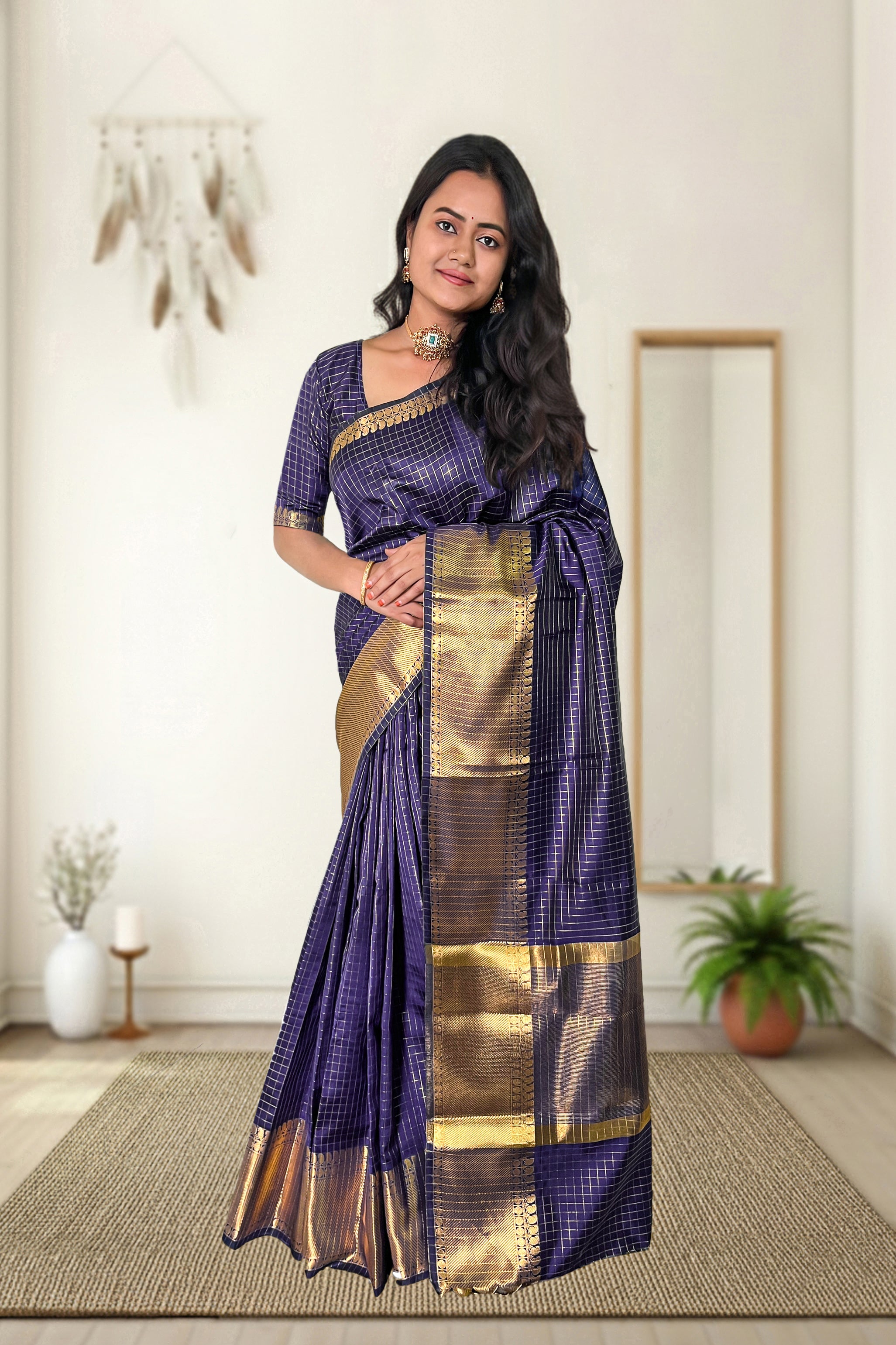 Kanchivaram Silk Saree