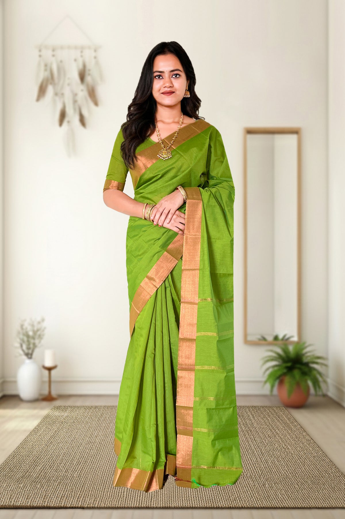 Kotta Plain Saree