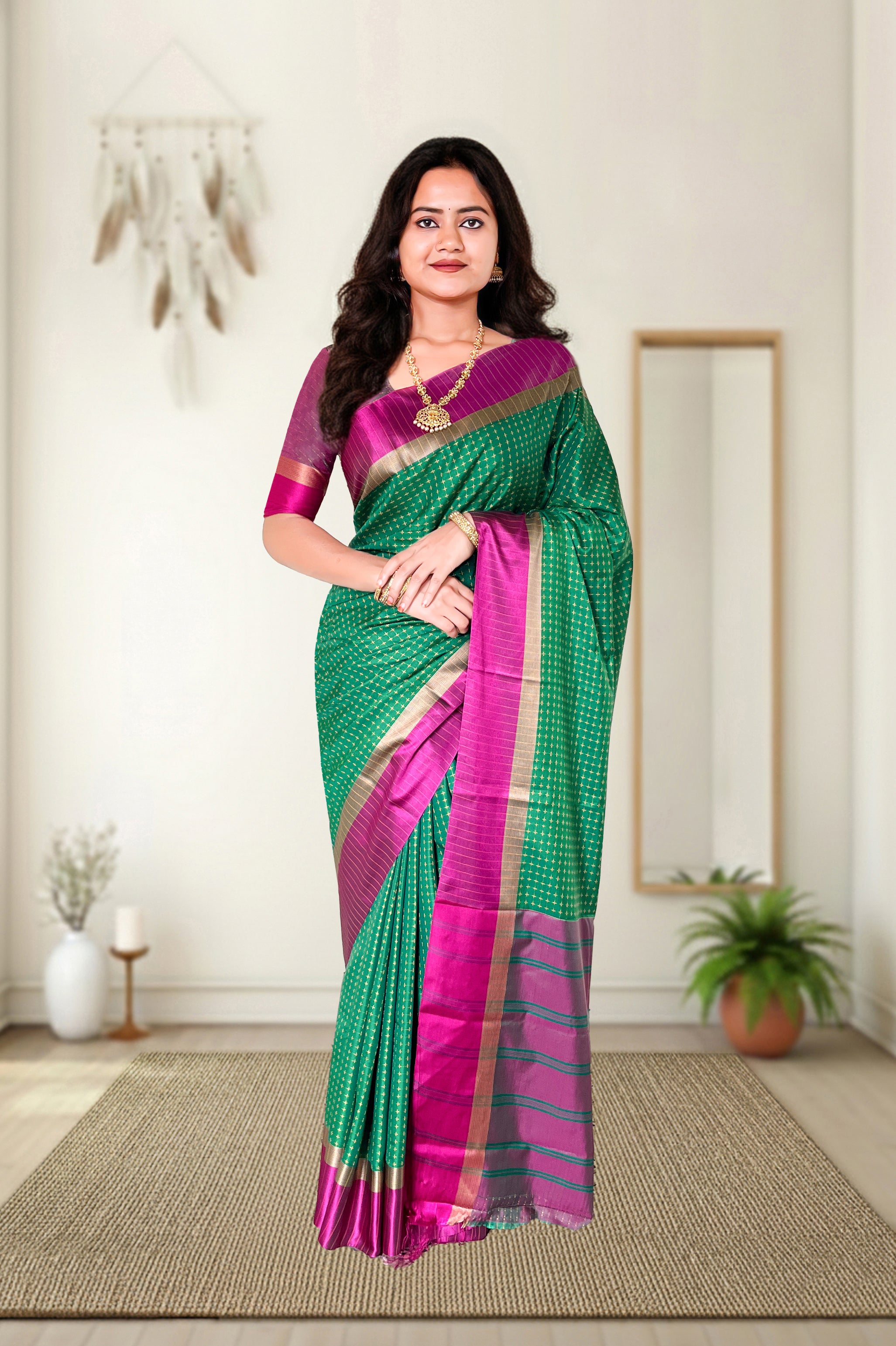 Aarani Soft Silk