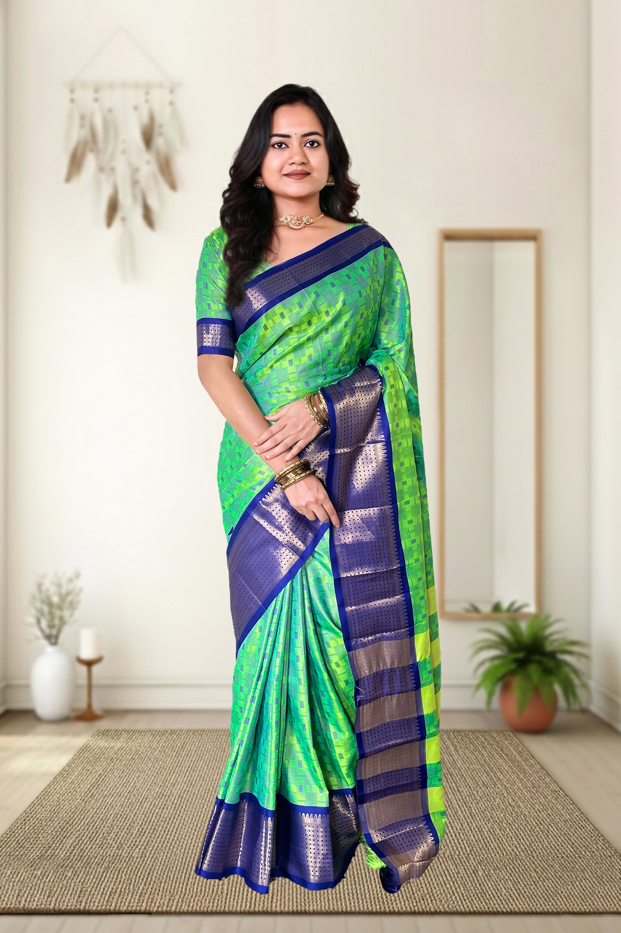 Kayal Pattu Saree