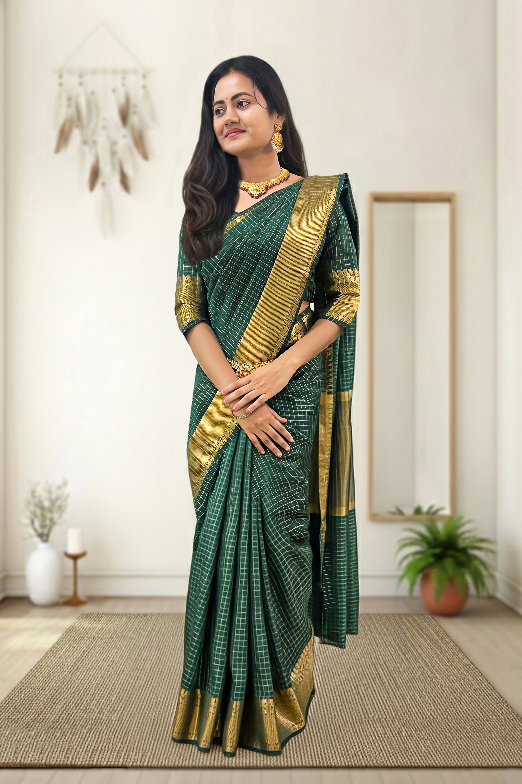 Kanchivaram Silk Saree