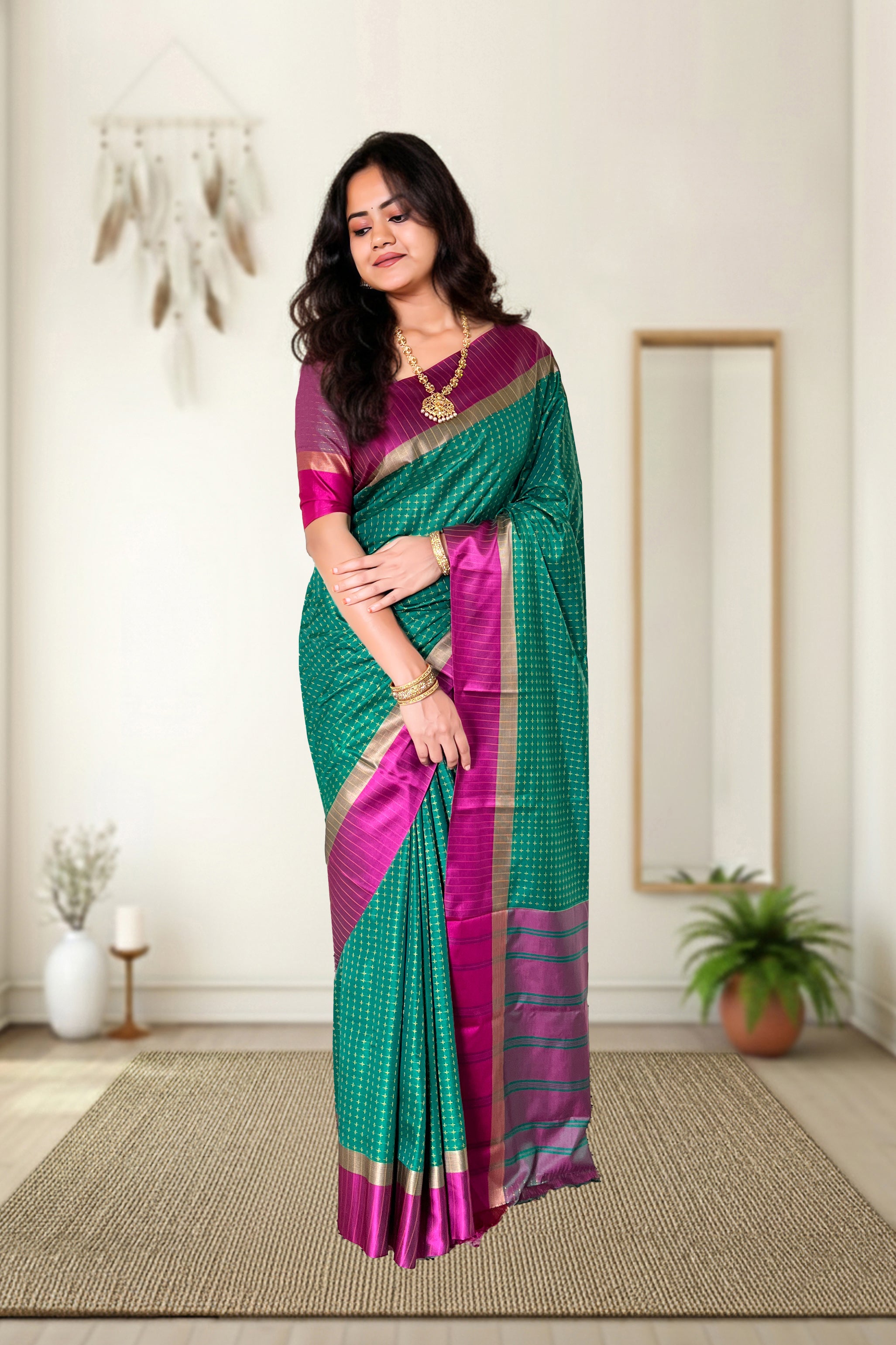 Aarani Soft Silk