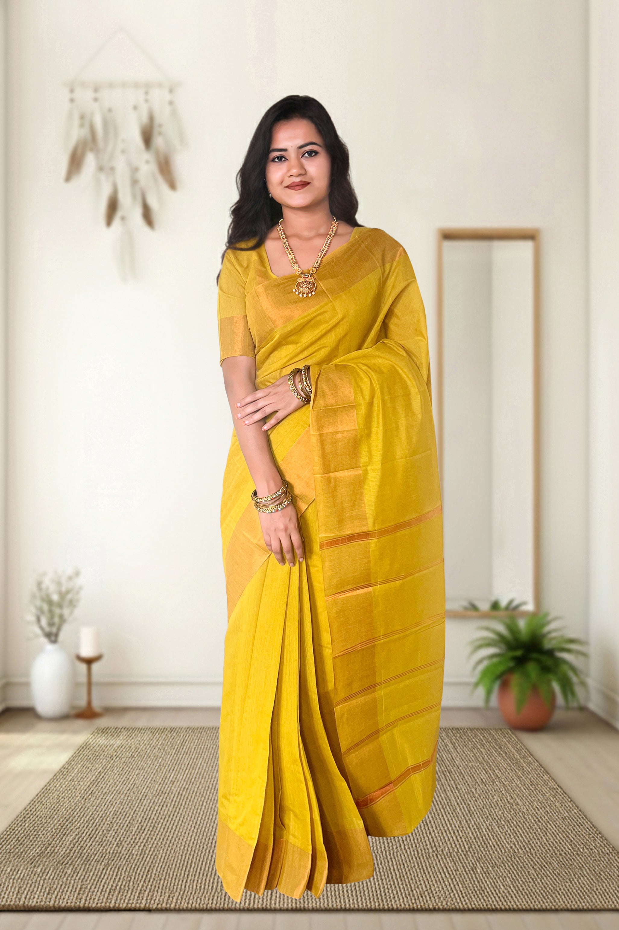 Kotta Plain Saree