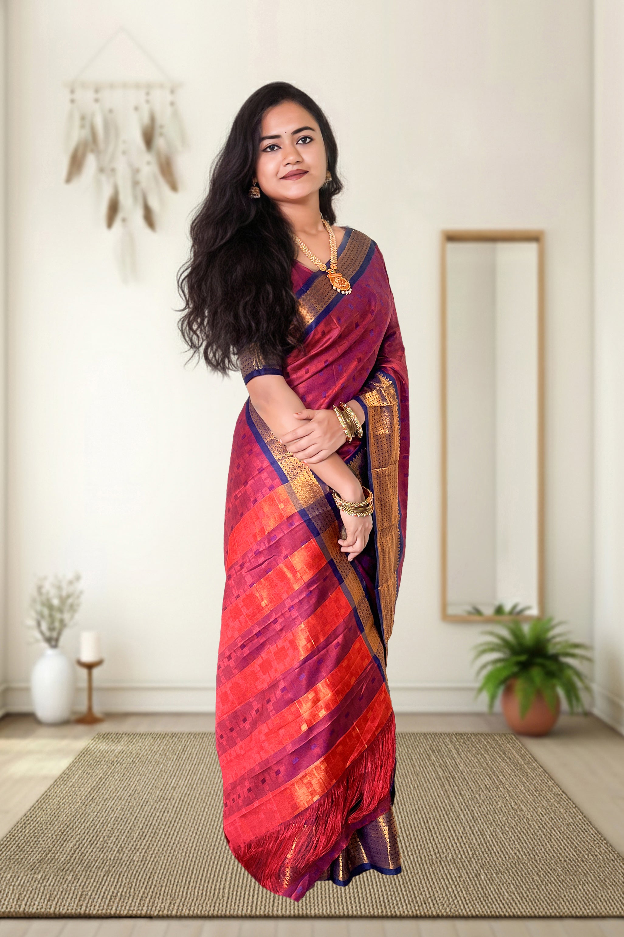 Kayal Pattu saree