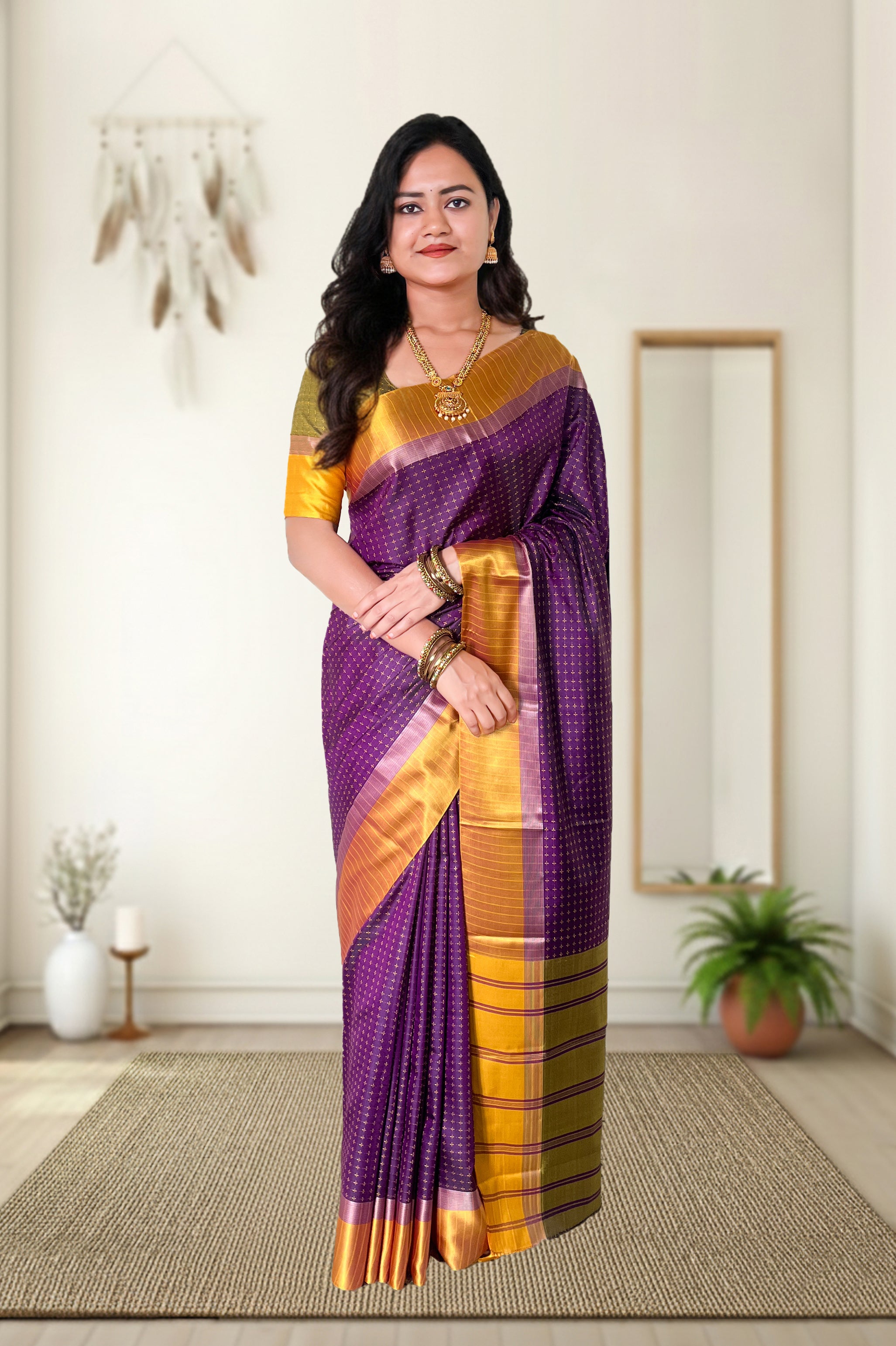Aarani Soft Silk