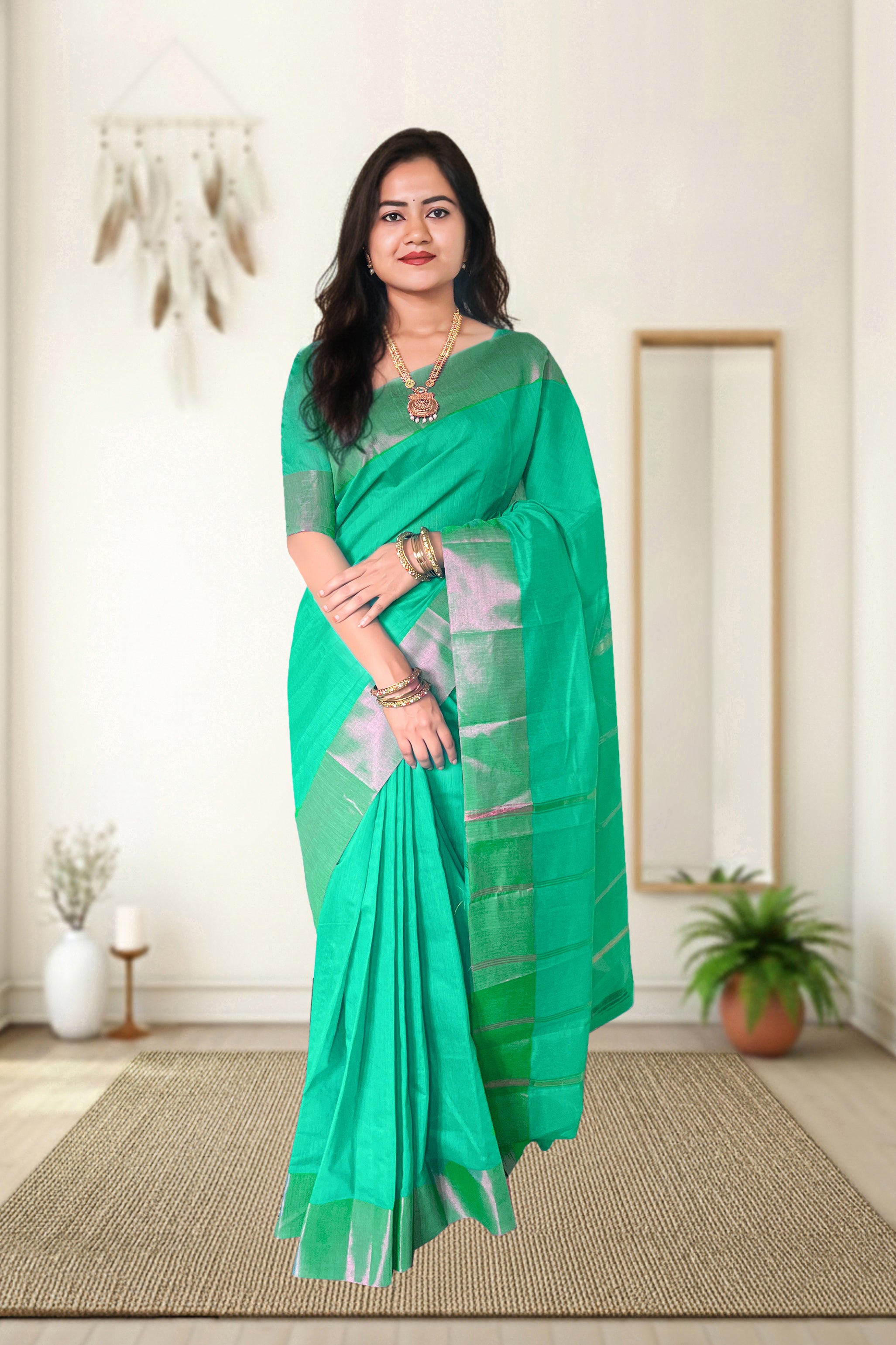 Kotta Plain Saree