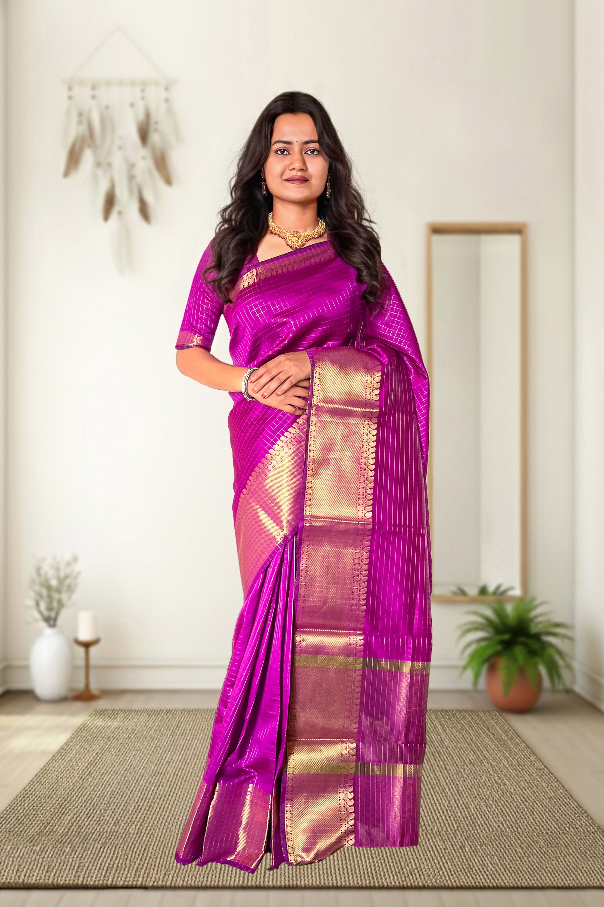 Kanchivaram Silk Saree