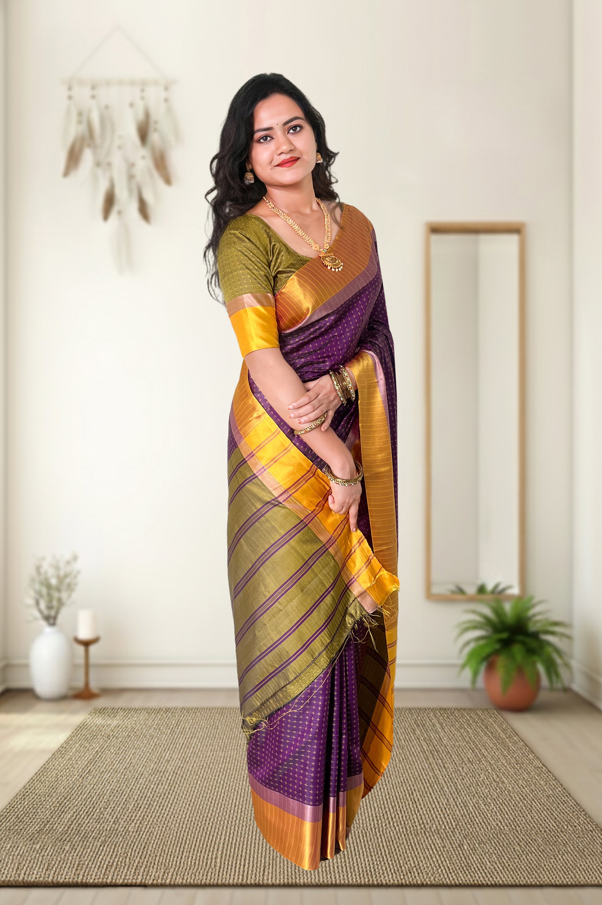 Aarani Soft Silk