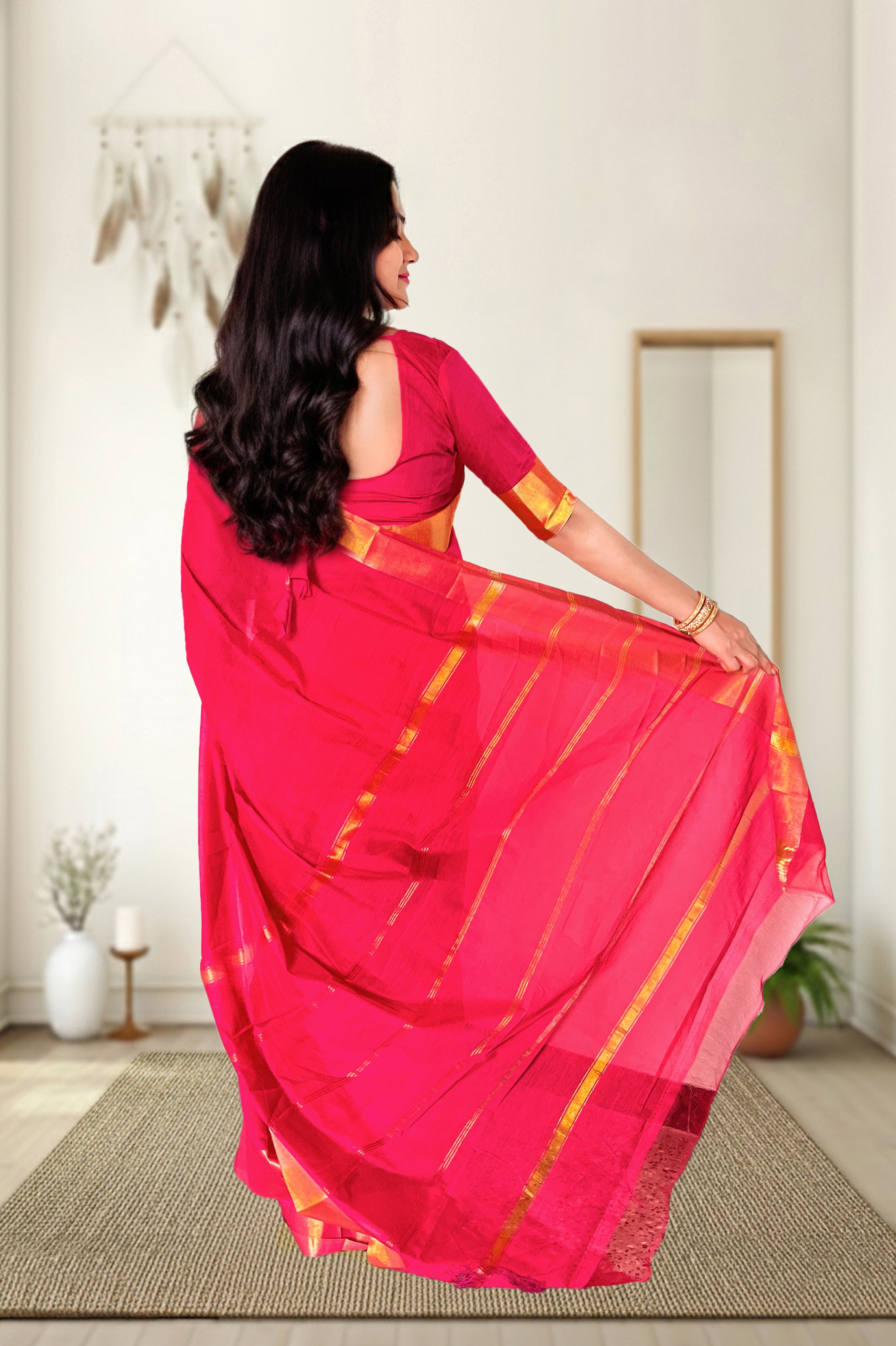 Kotta Plain Saree