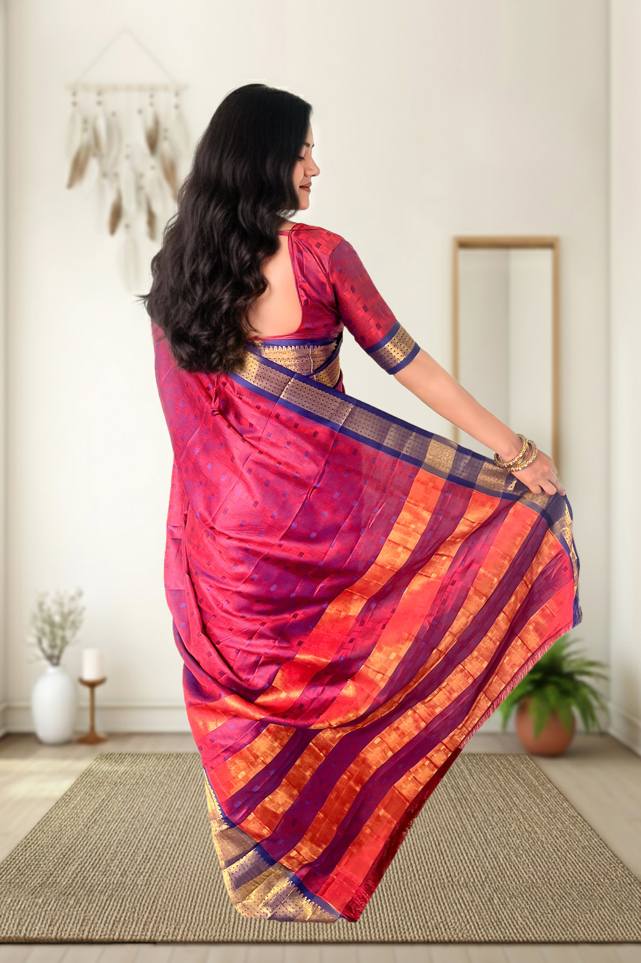 Kayal Pattu saree