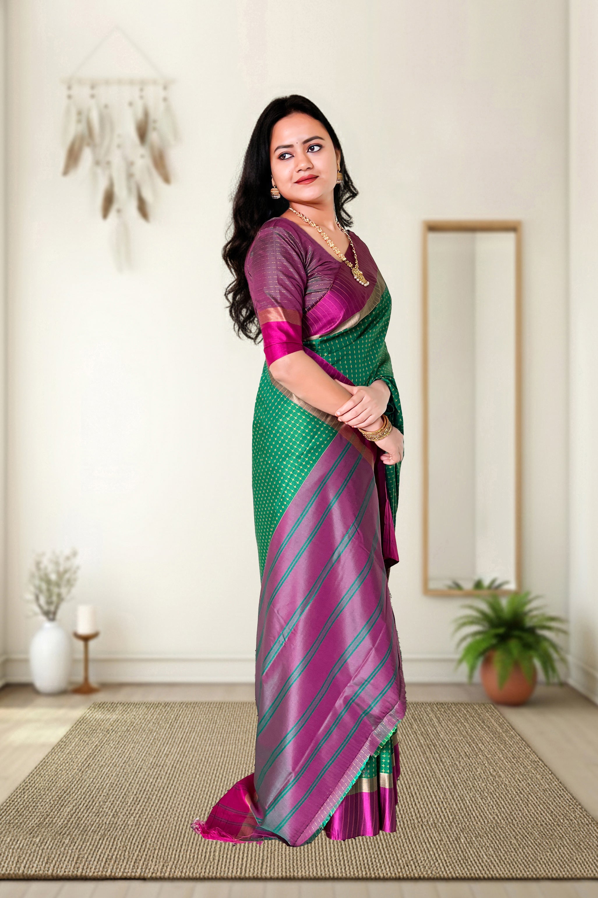 Aarani Soft Silk