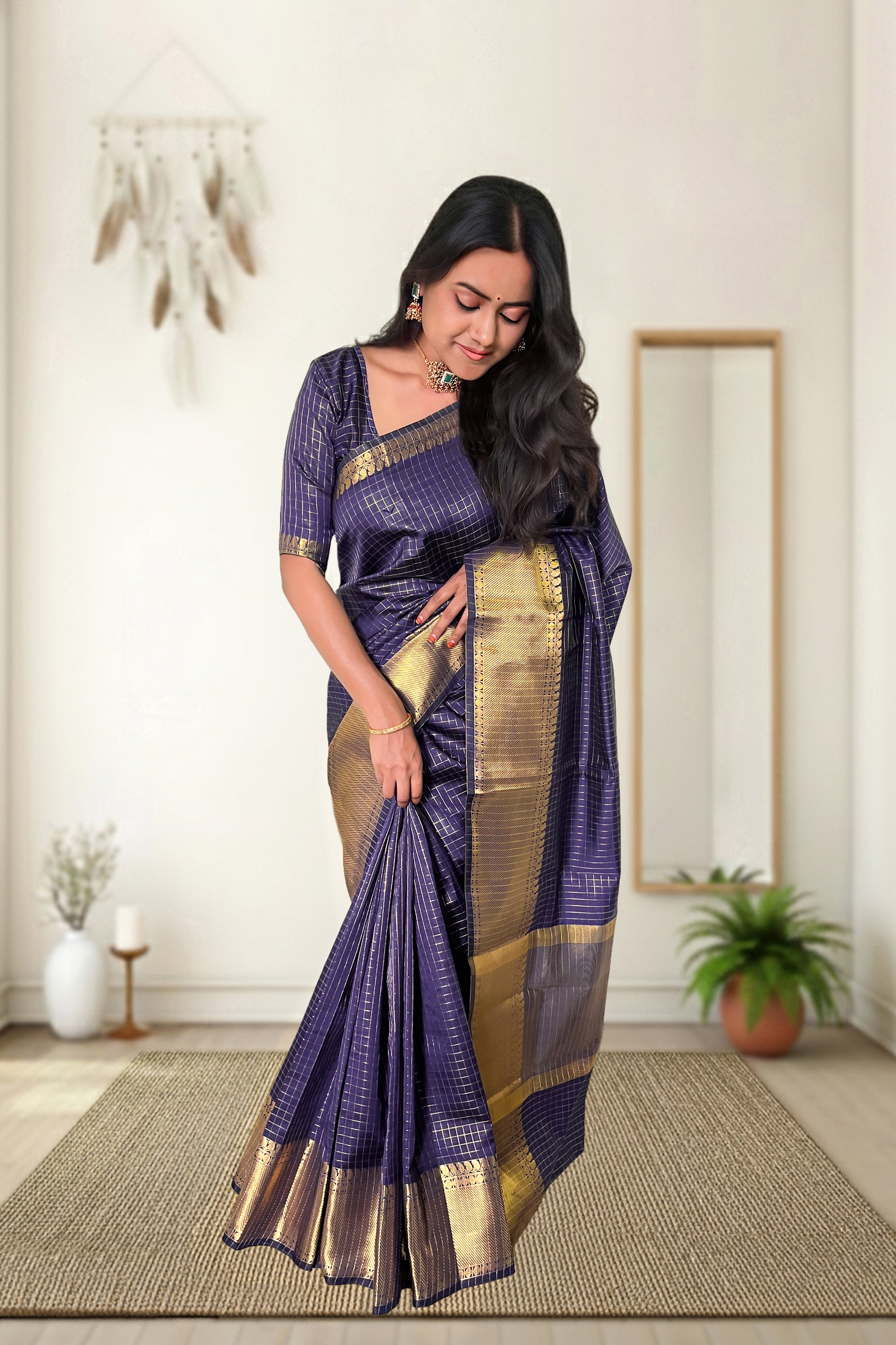 Kanchivaram Silk Saree