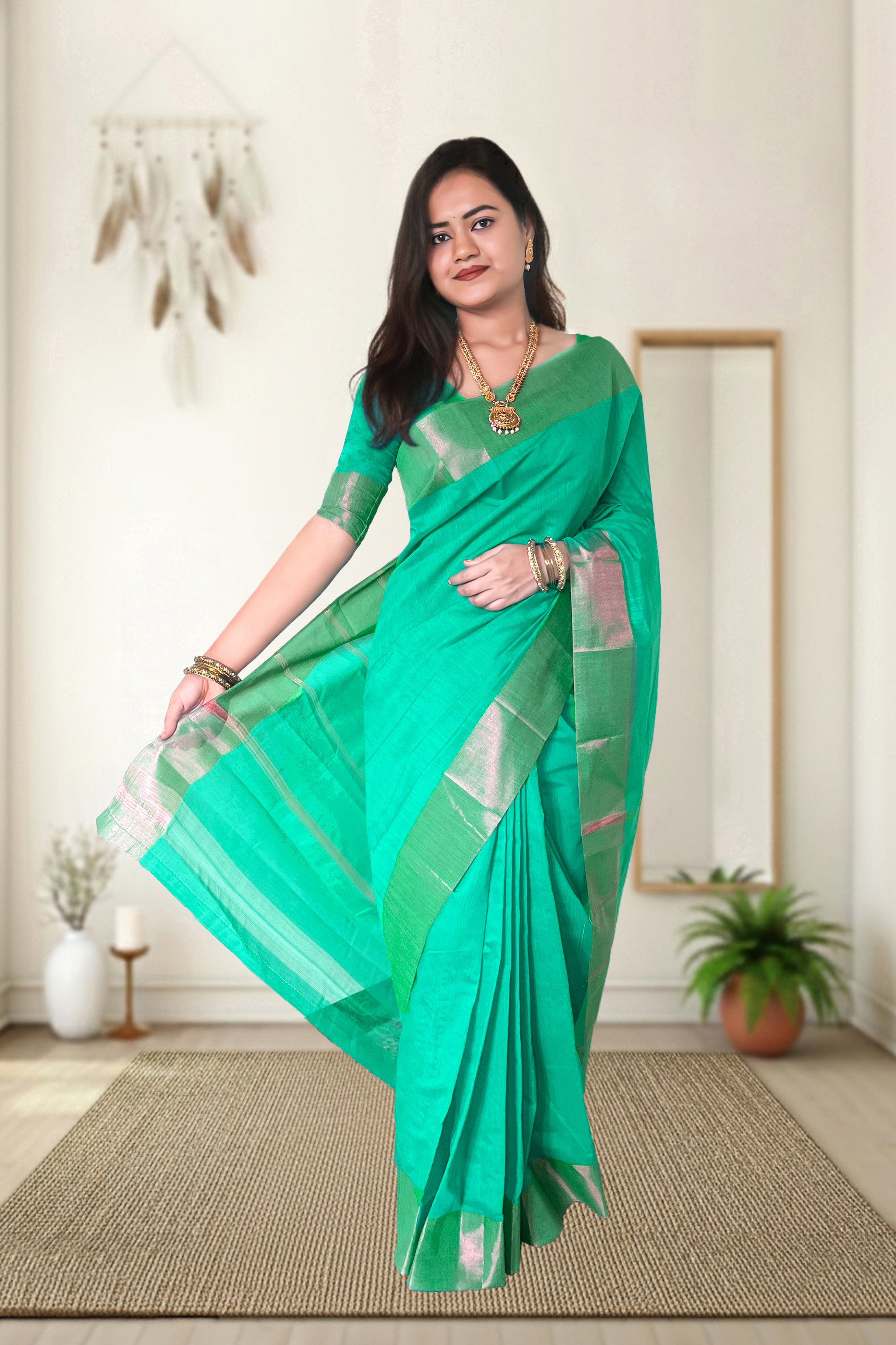 Kotta Plain Saree
