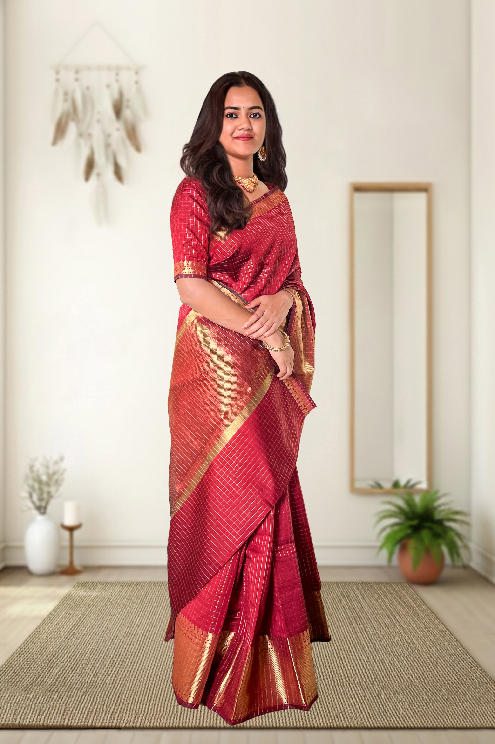 Kanchivaram Silk Saree