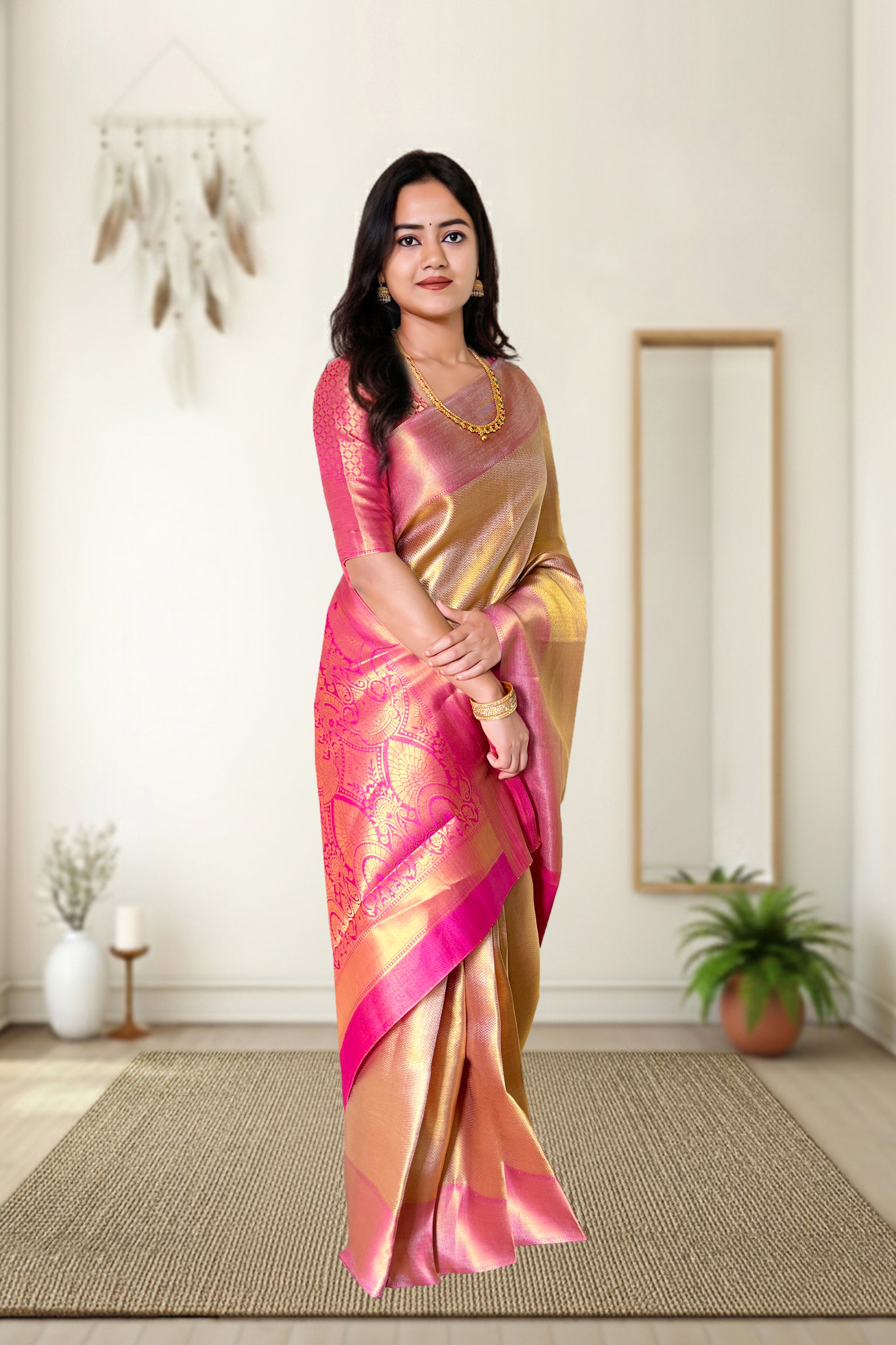 Jothika Plain Tissue
