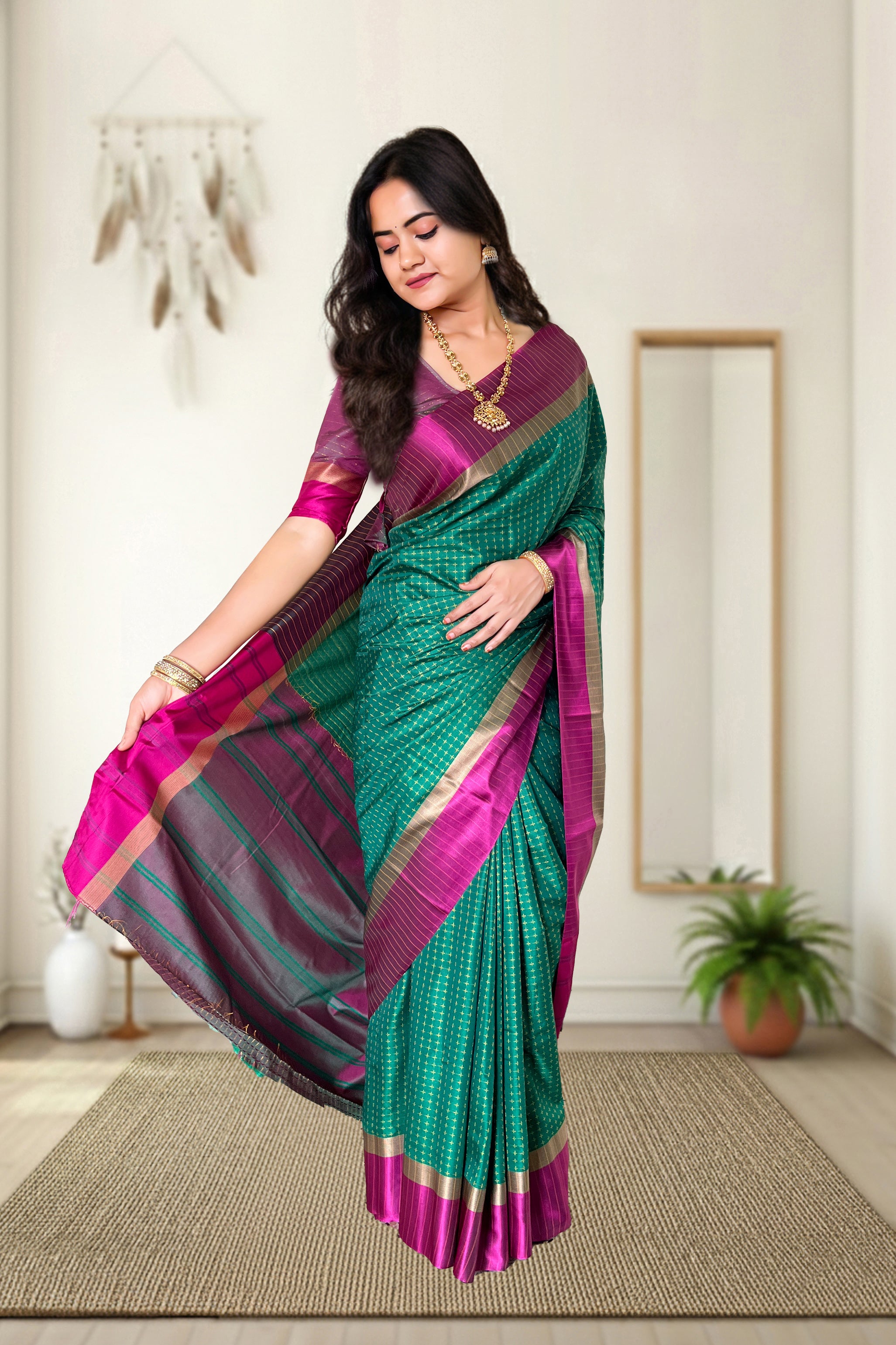 Aarani Soft Silk