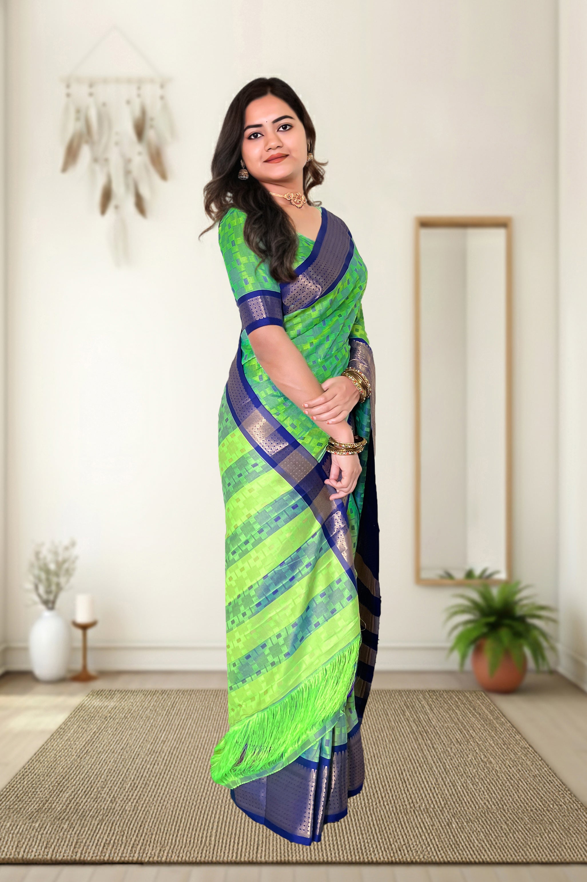 Kayal Pattu Saree