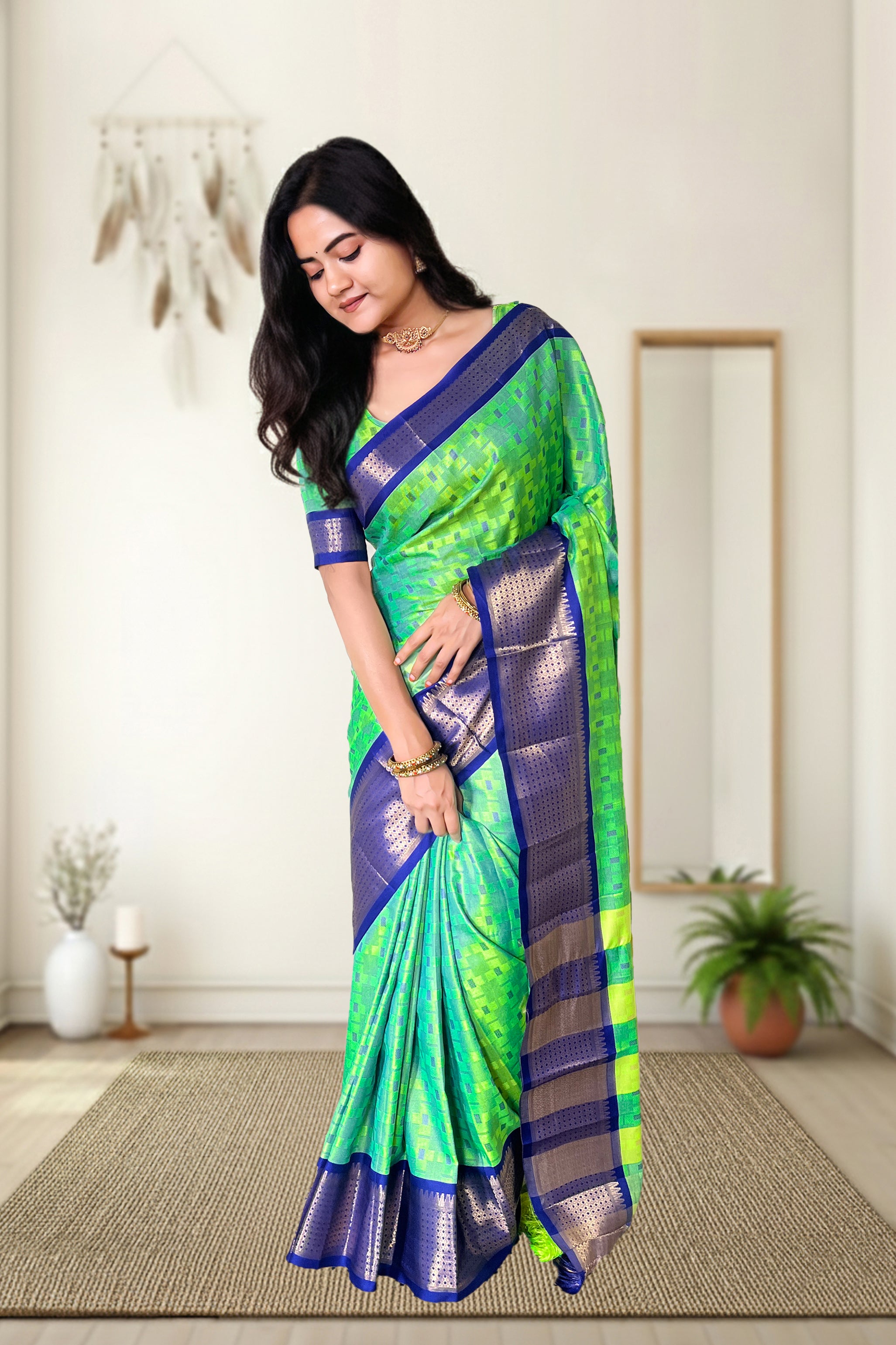 Kayal Pattu Saree