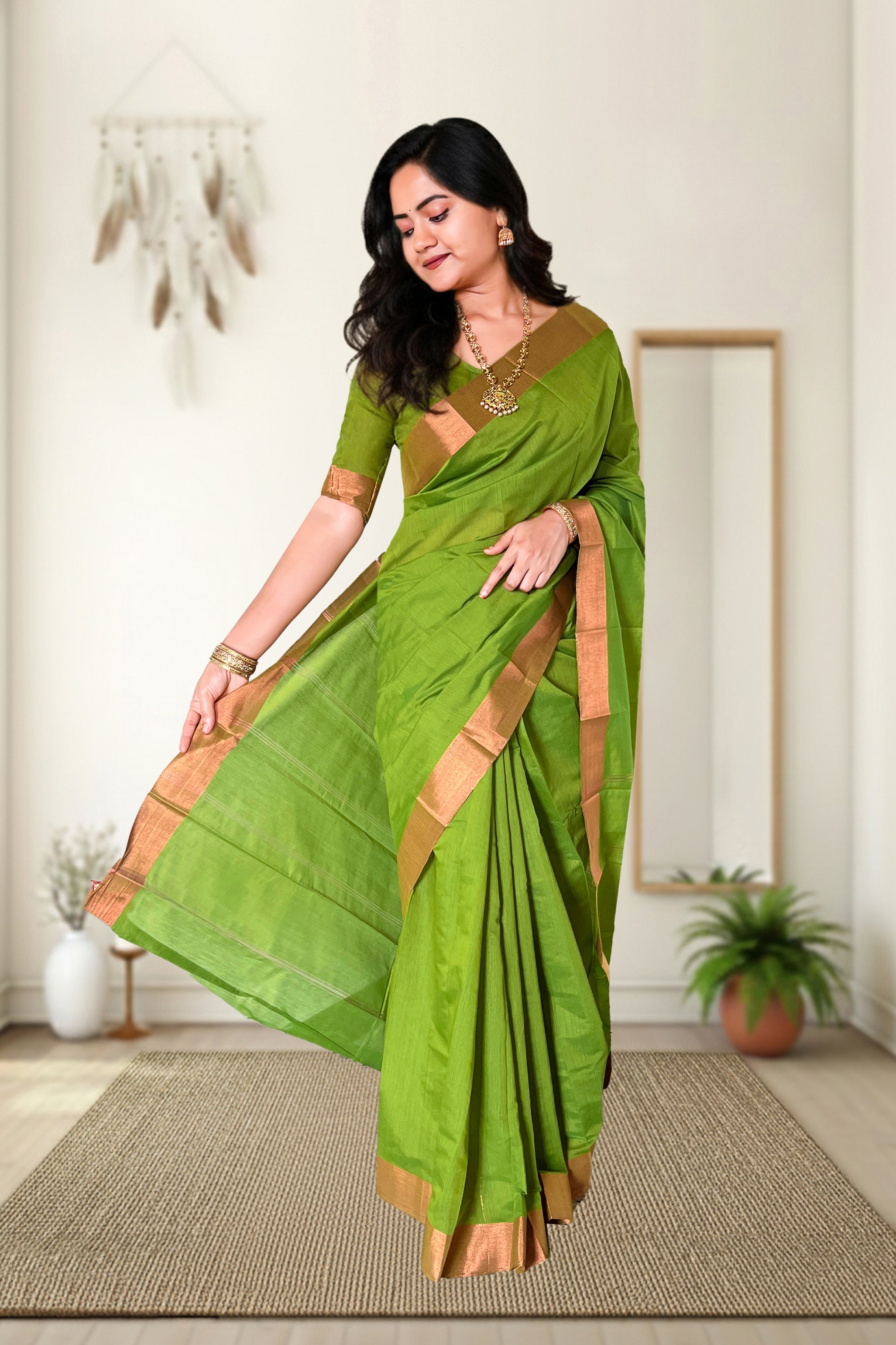 Kotta Plain Saree