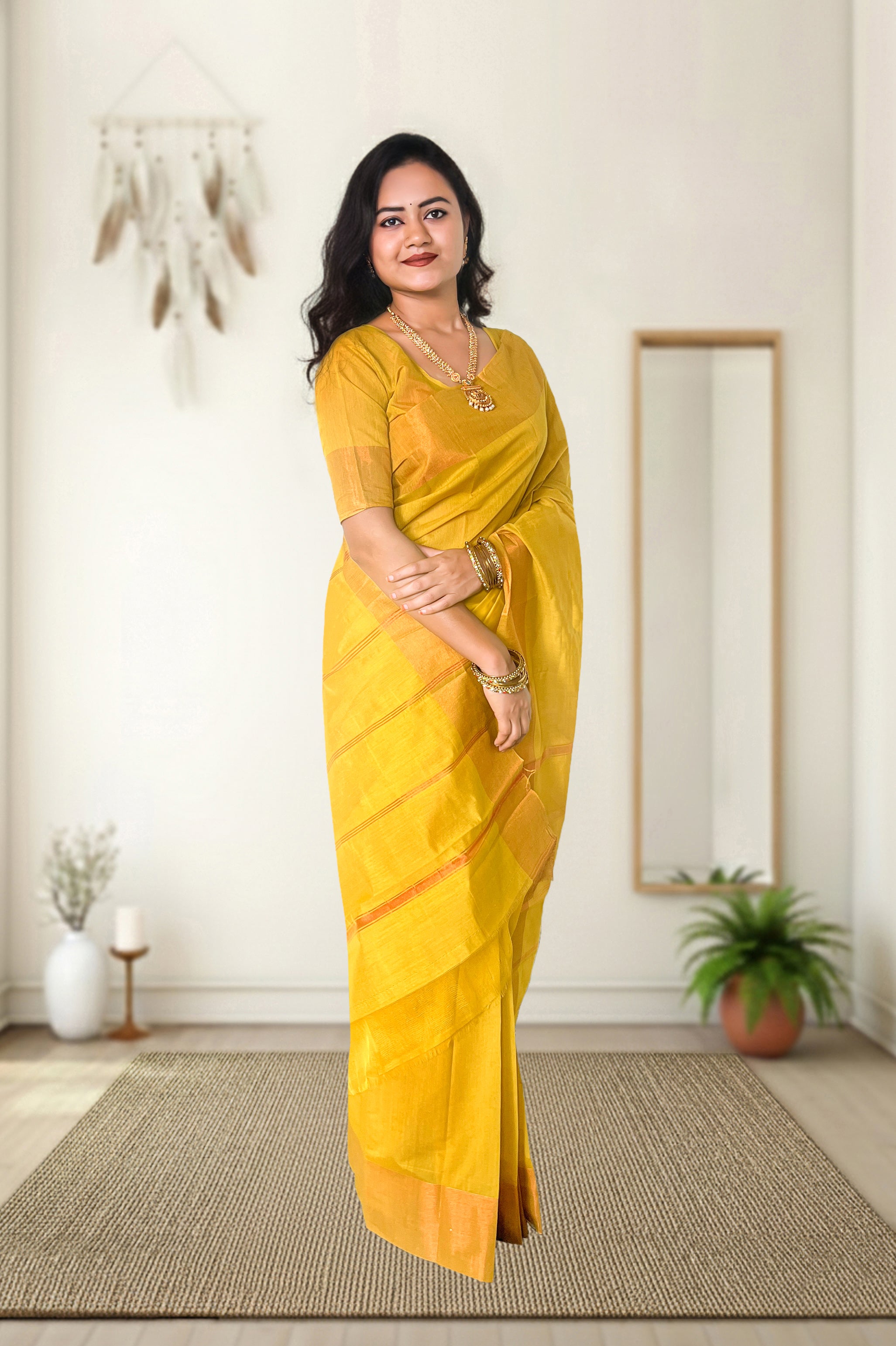 Kotta Plain Saree