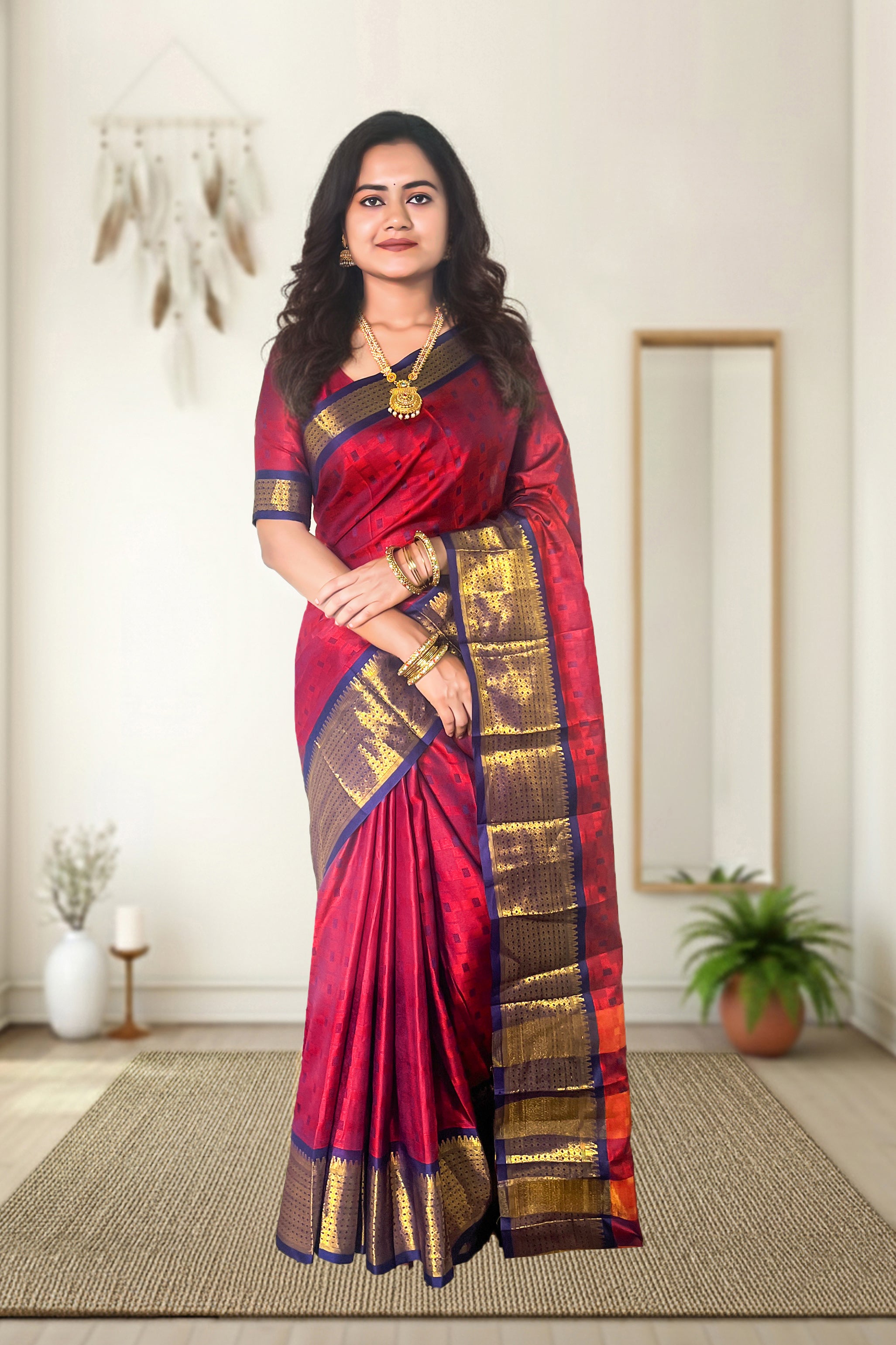Kayal Pattu saree