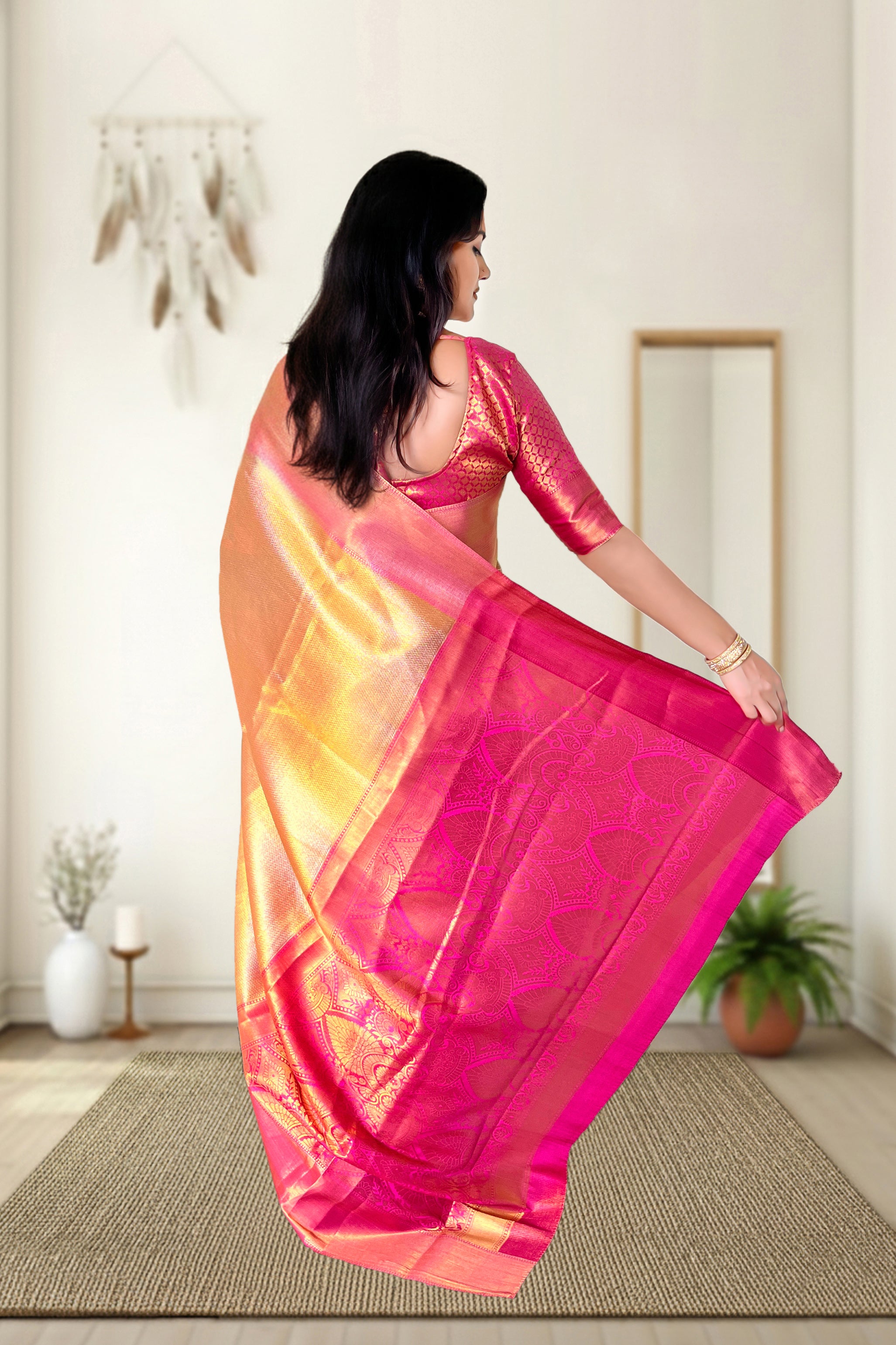 Jothika Plain Tissue