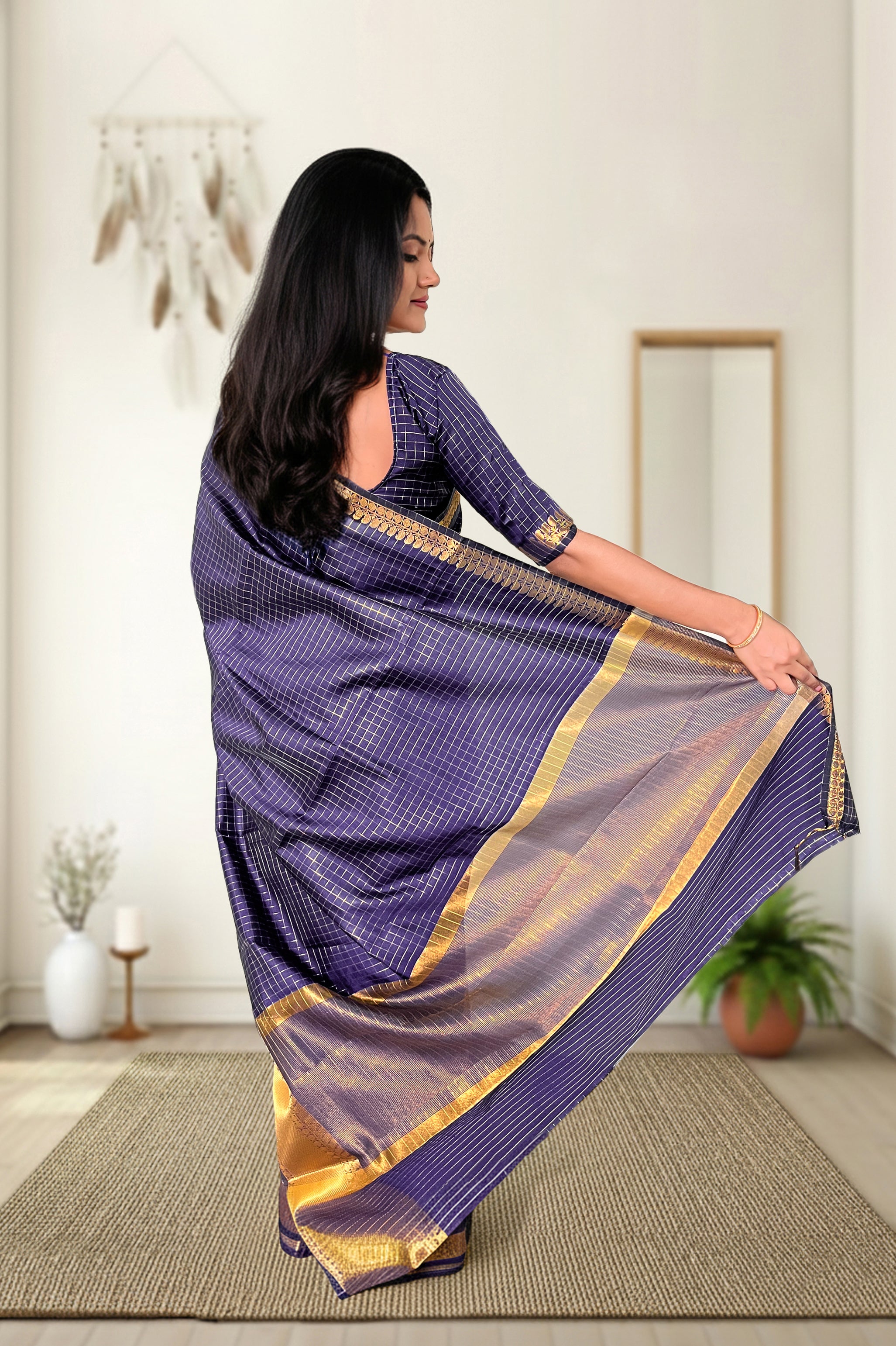 Kanchivaram Silk Saree