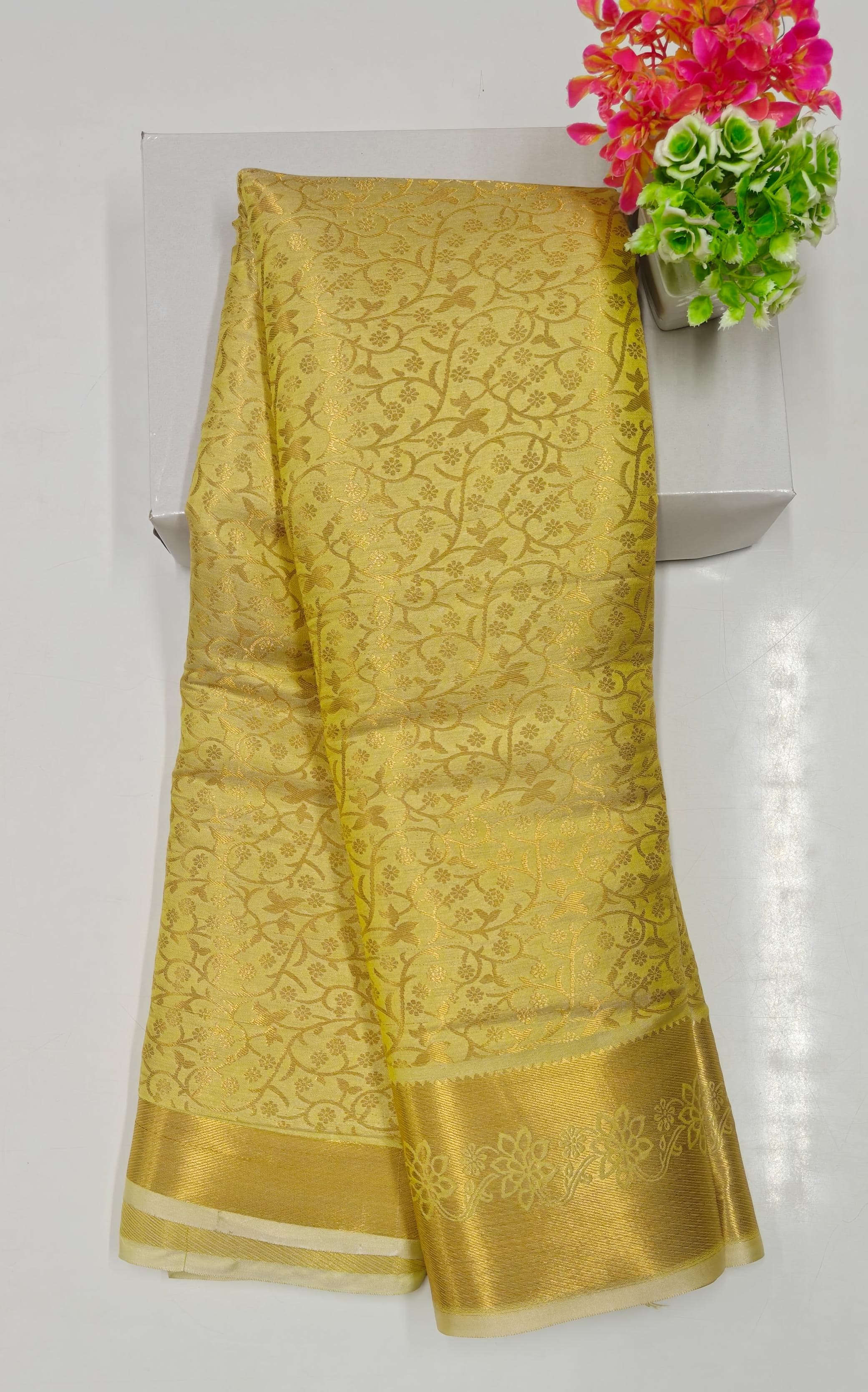 Banarasi Weading Silk BWC01