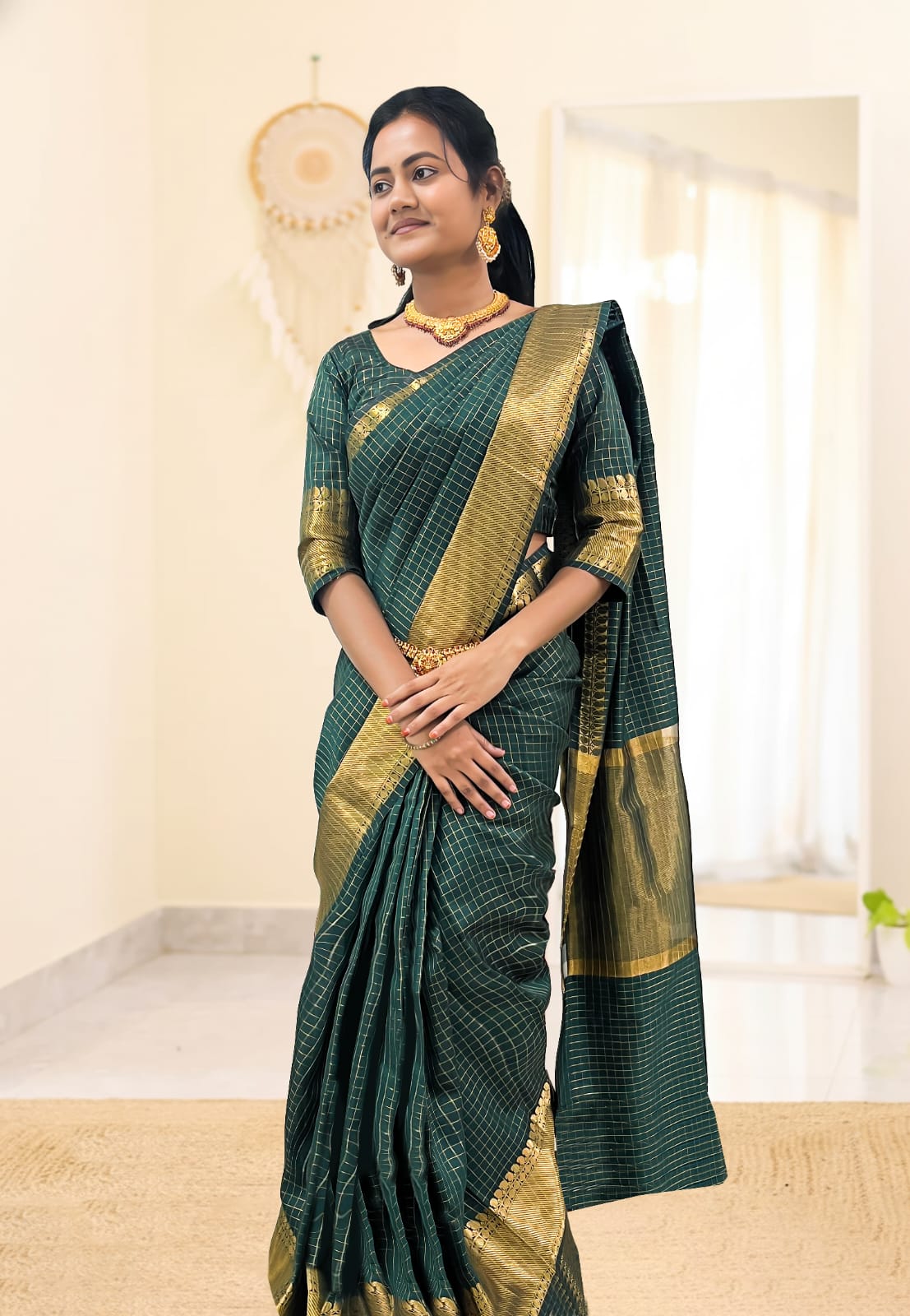 Majestic Mysore Silk Saree