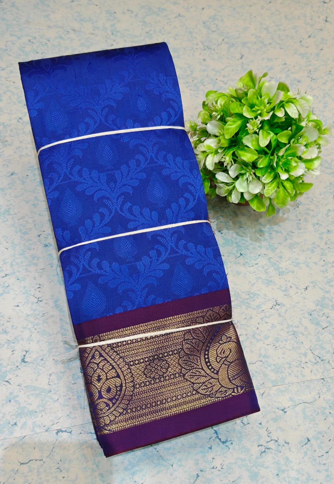 Poonthamil Pattu Saree PTP018