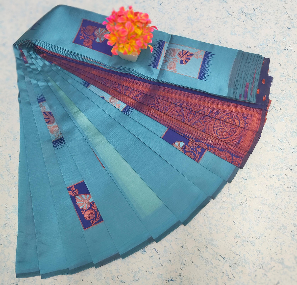 Kubera Soft  Meena Silk KSMS5