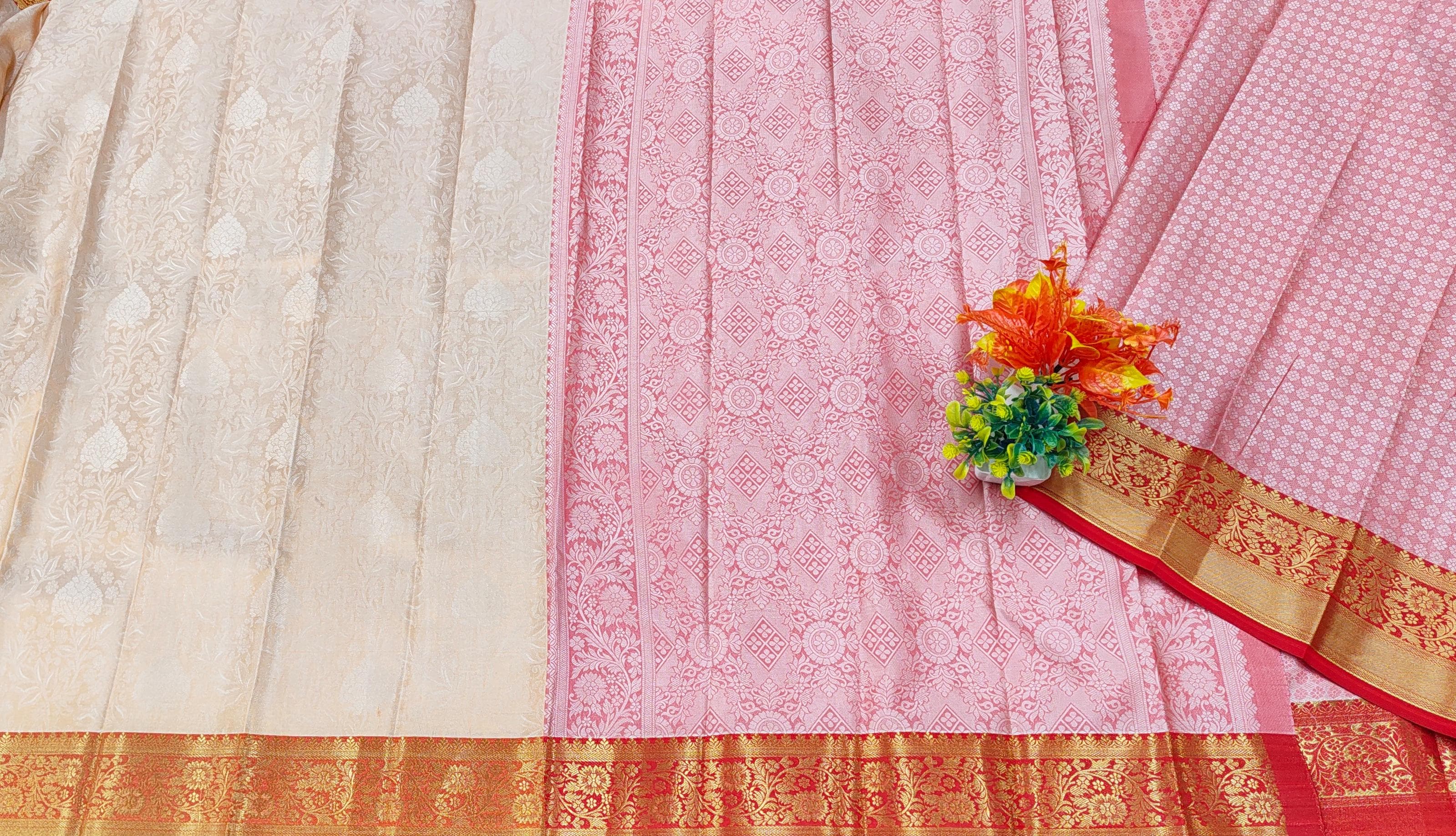 Kalyani Tissue Pattu Silk K05