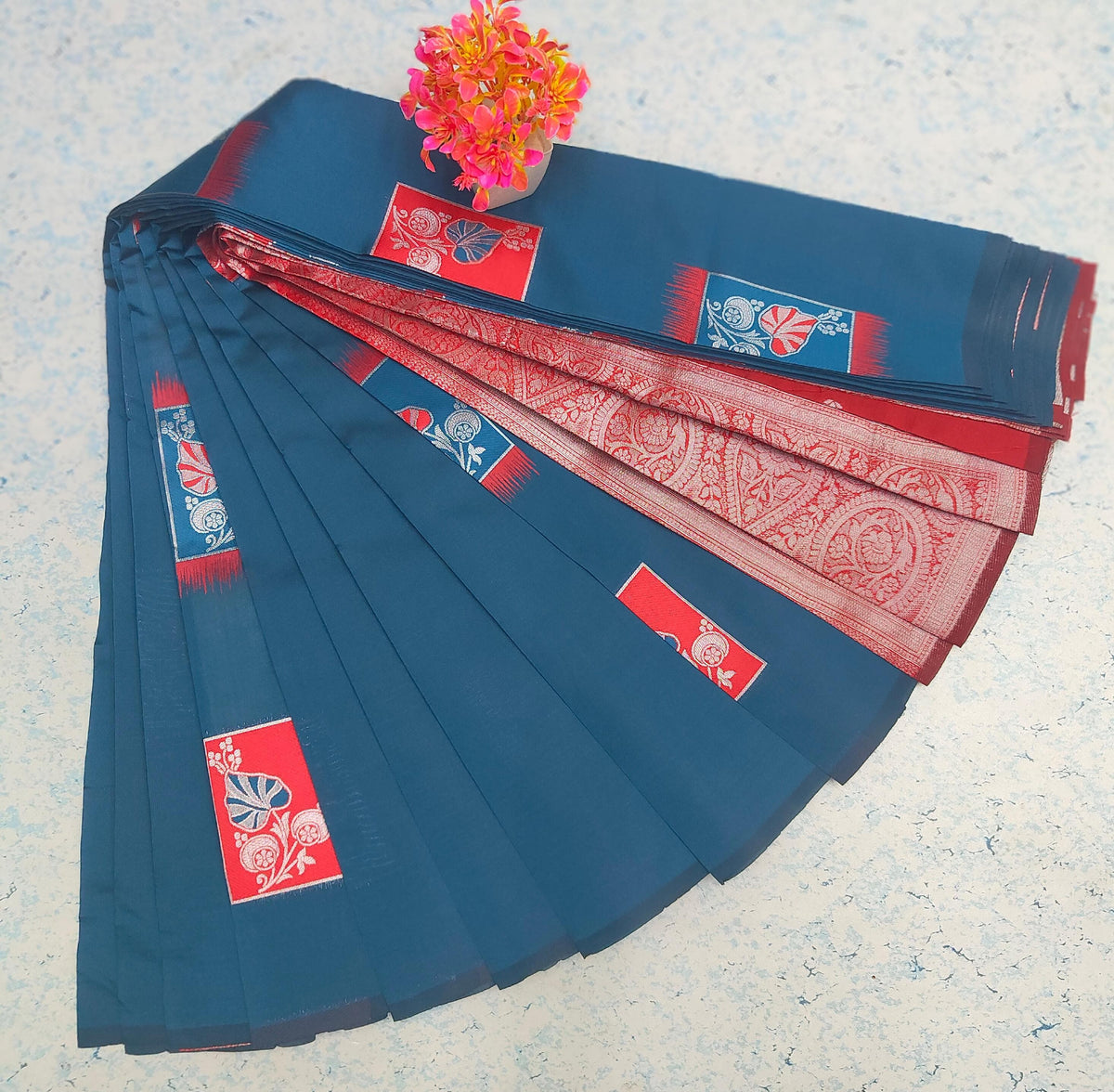 Kubera Soft  Meena Silk KSMS2