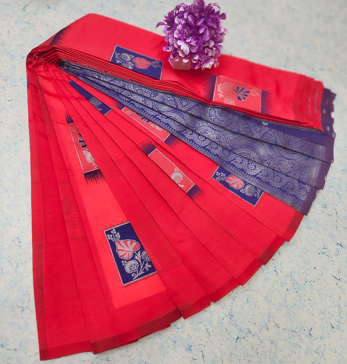 Kubera Soft  Meena Silk KSMS12
