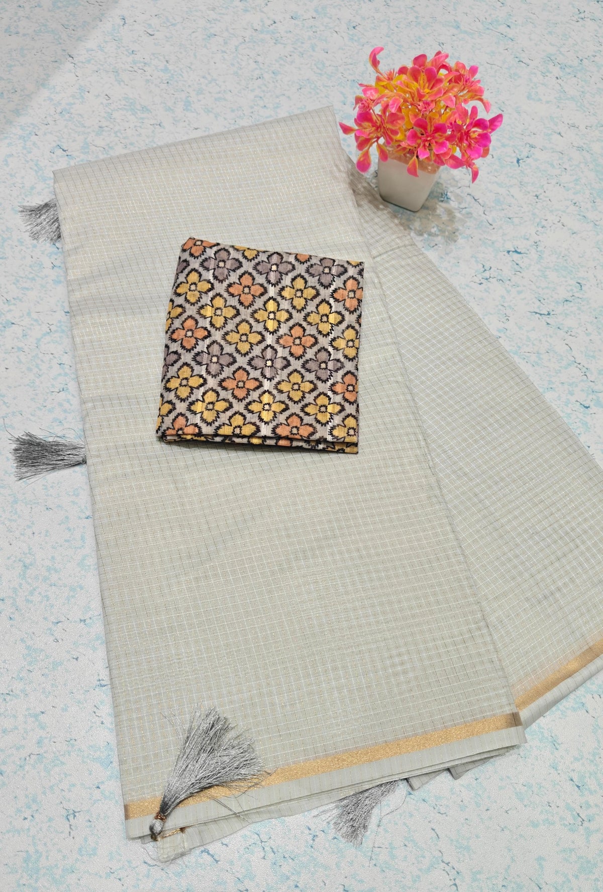 Tuskar Checked Cotton TCC09