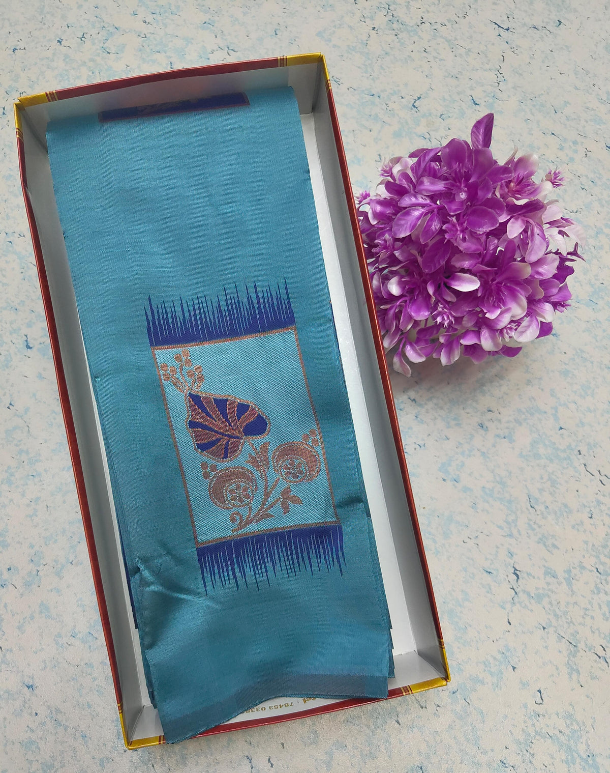 Kubera Soft  Meena Silk KSMS5