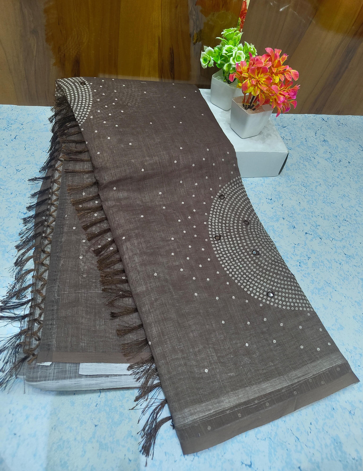 Linen fancy cotton LFC02