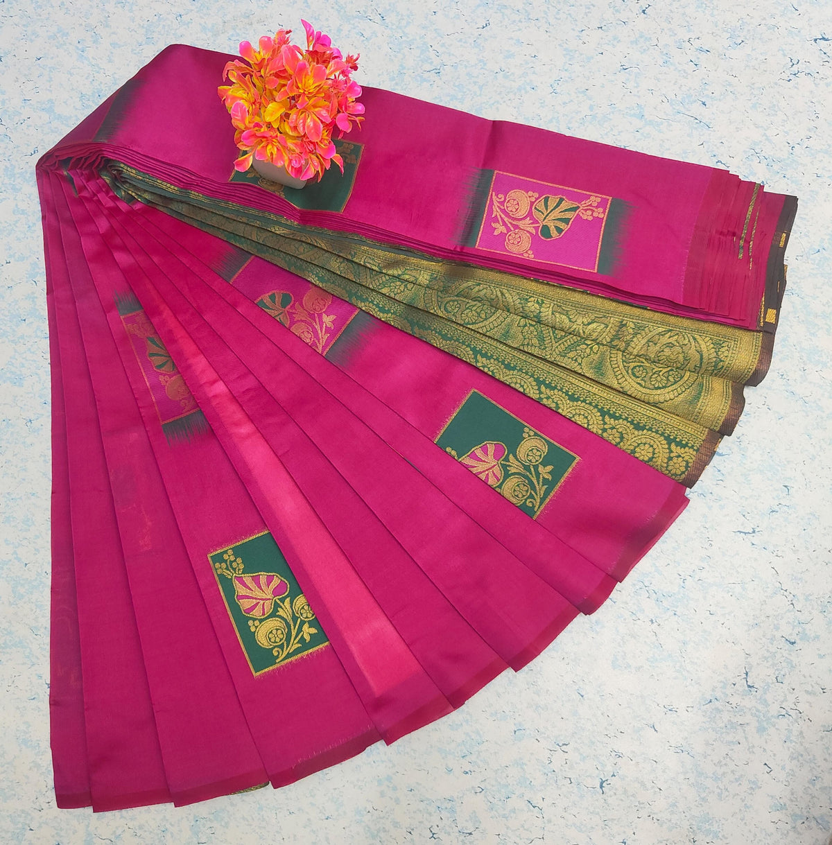 Kubera Soft  Meena Silk KSMS15