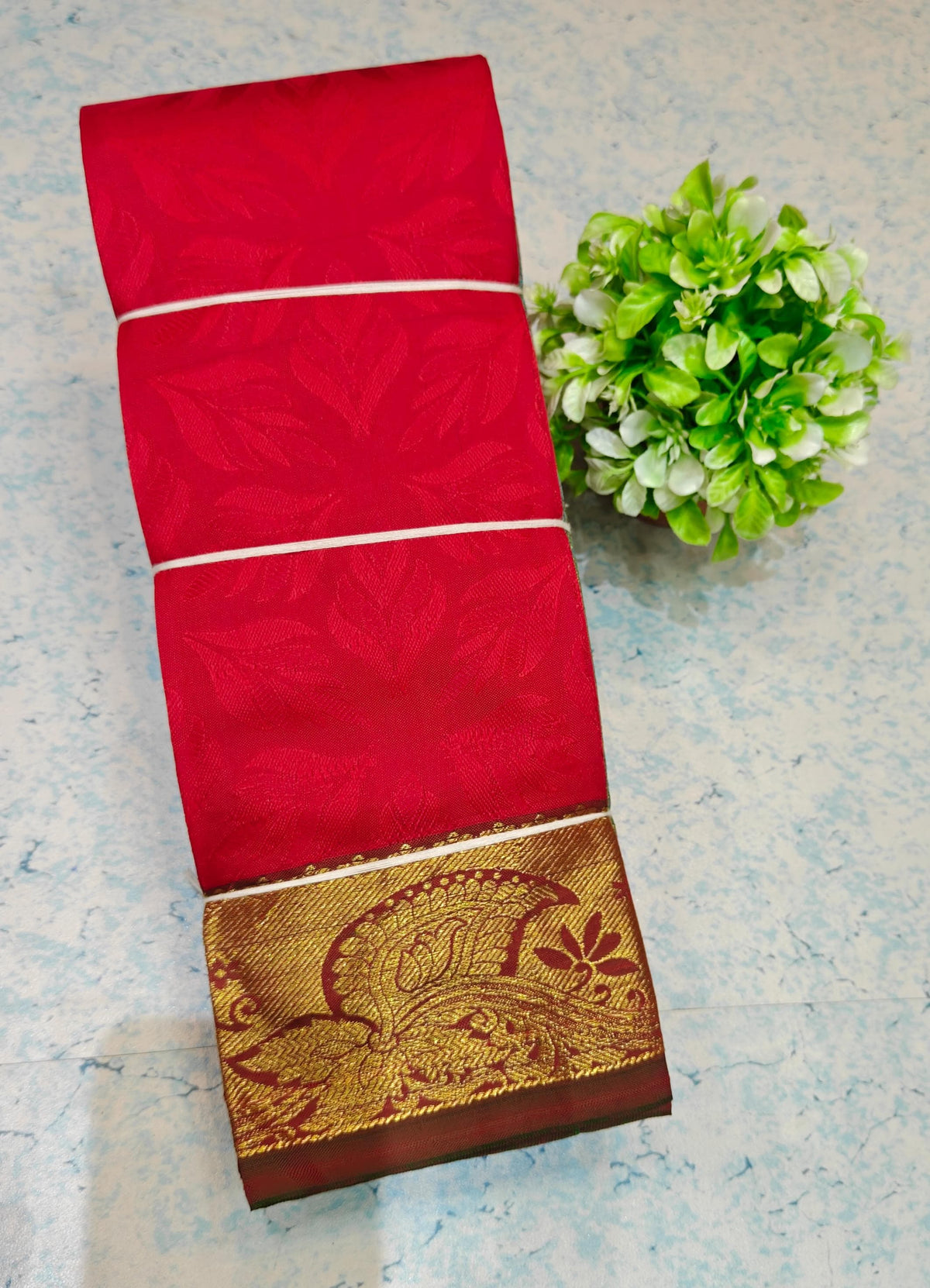 Poonthamil Pattu Saree PTP01