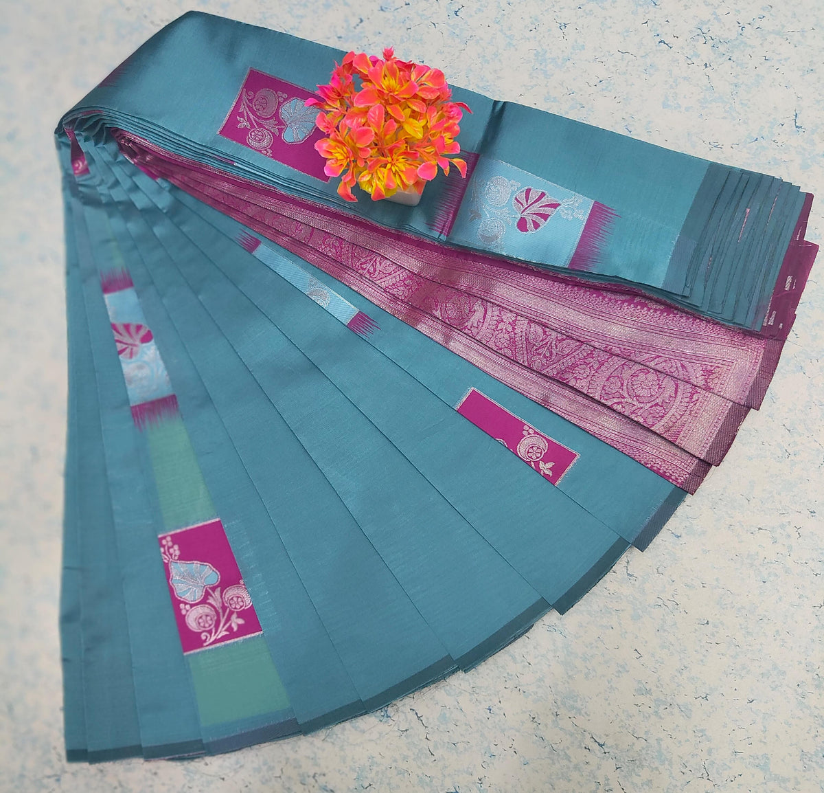 Kubera Soft  Meena Silk KSMS1